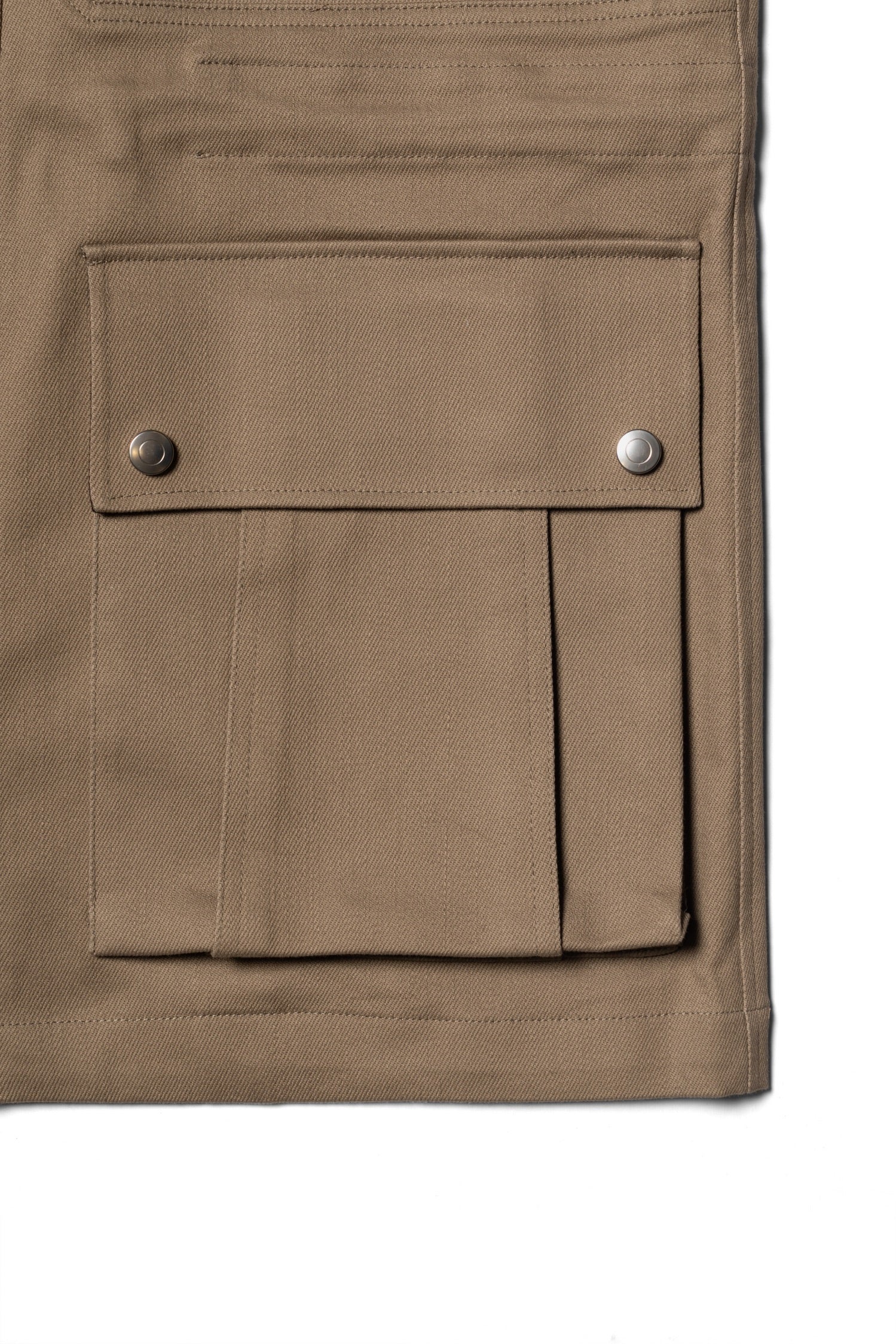 Taupe Waterproof Cotton Racing Jacket #368