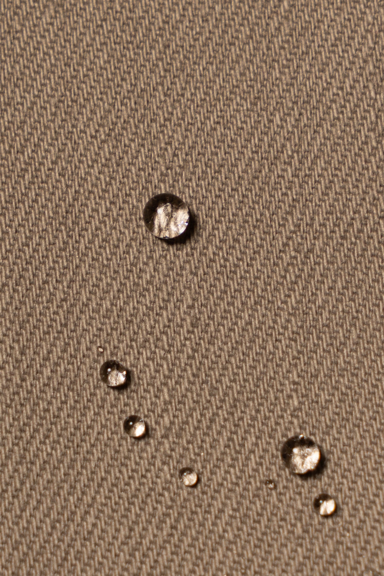 Taupe Waterproof Cotton Racing Jacket #368