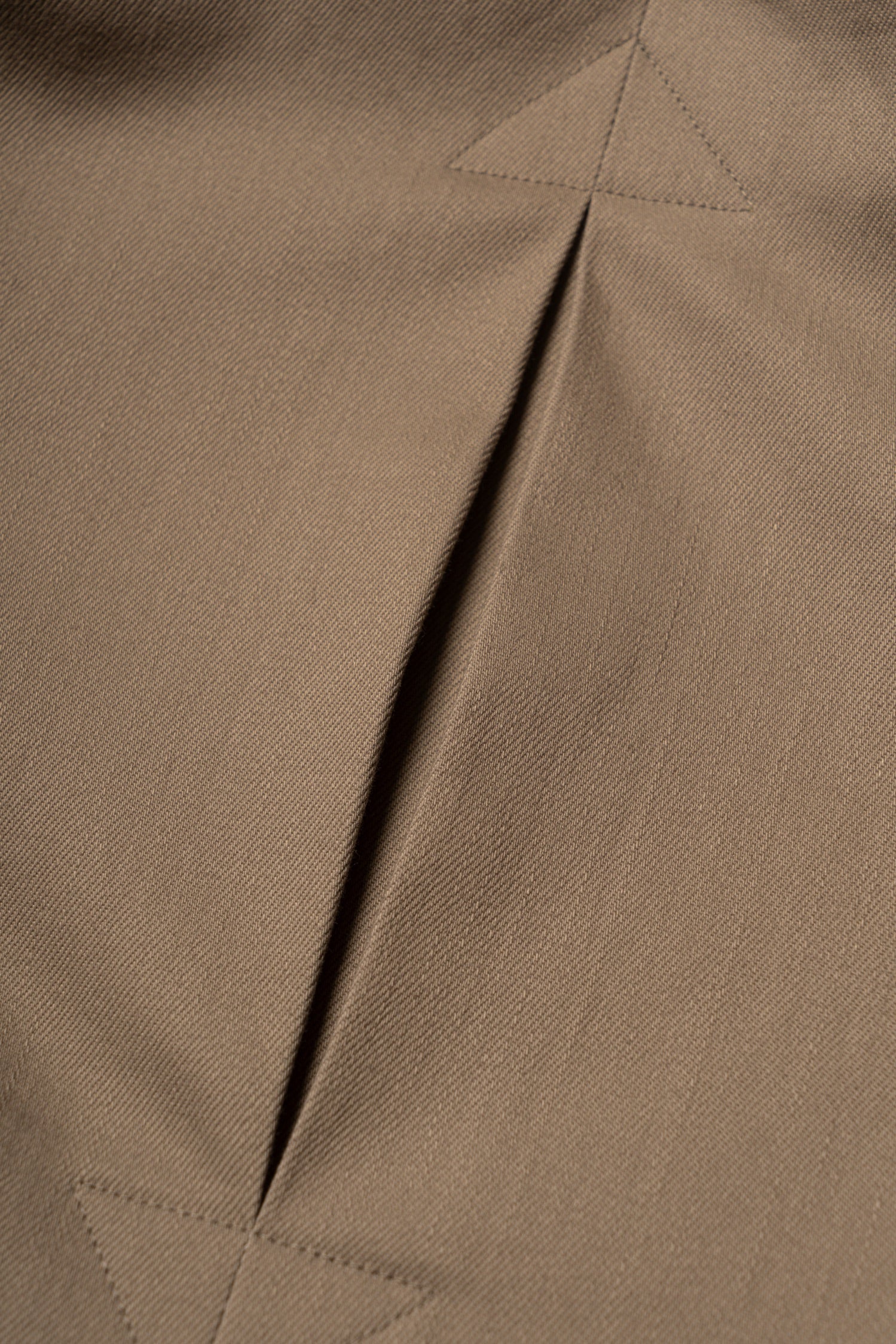 Taupe Waterproof Cotton Racing Jacket #368