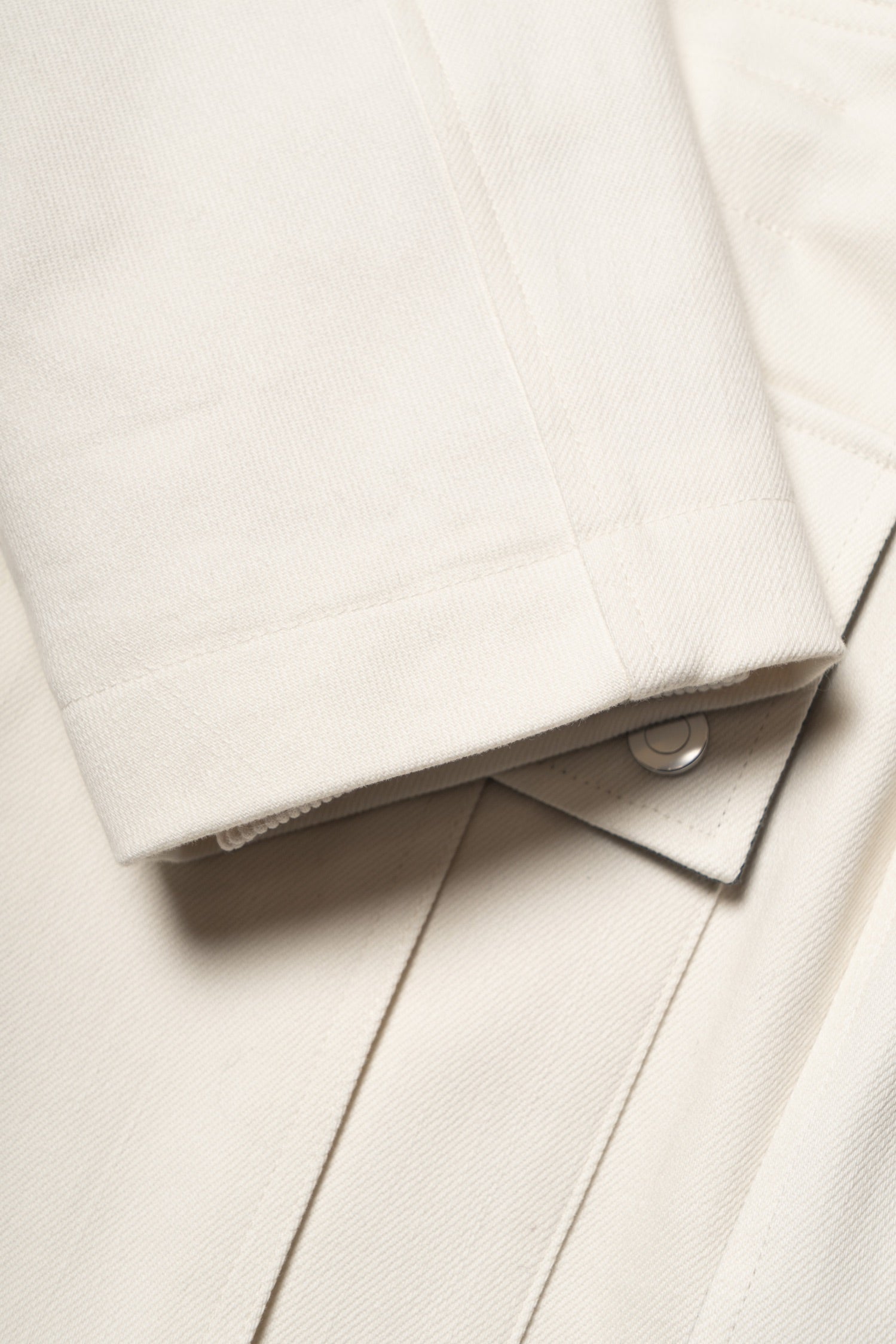 Beige Waterproof Cotton Racing Jacket #370
