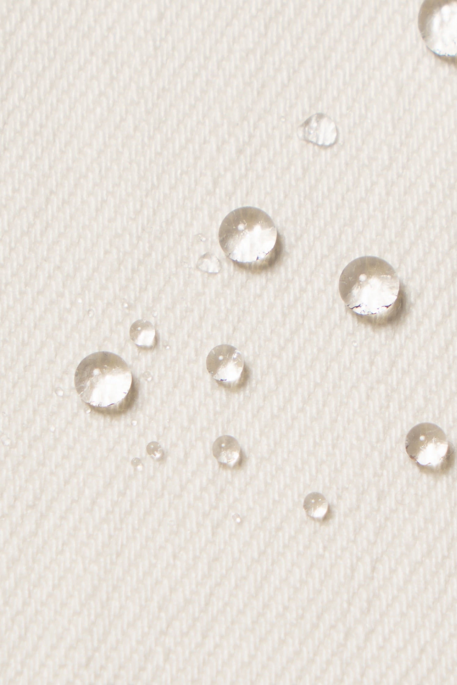 Beige Waterproof Cotton Racing Jacket #370