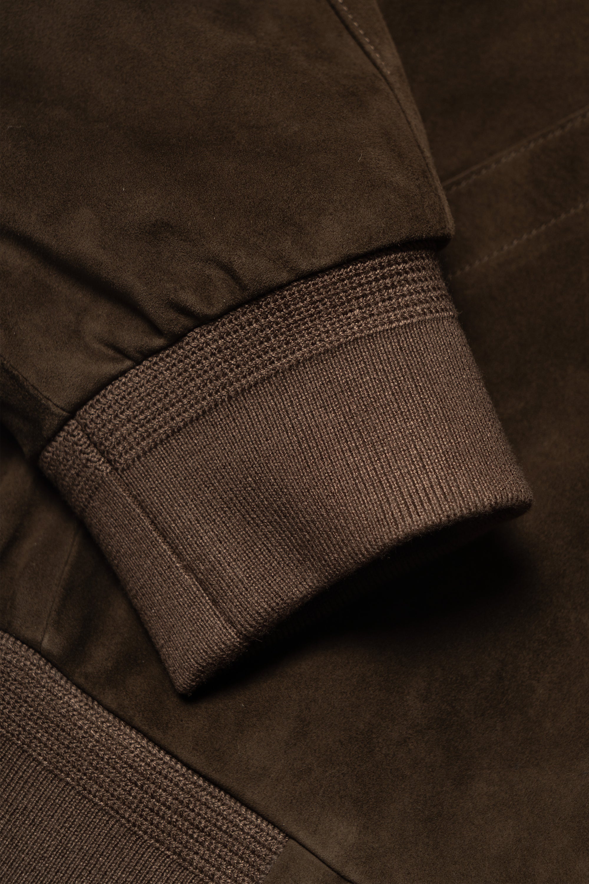 Brown Sheepskin Hooded Jacket
