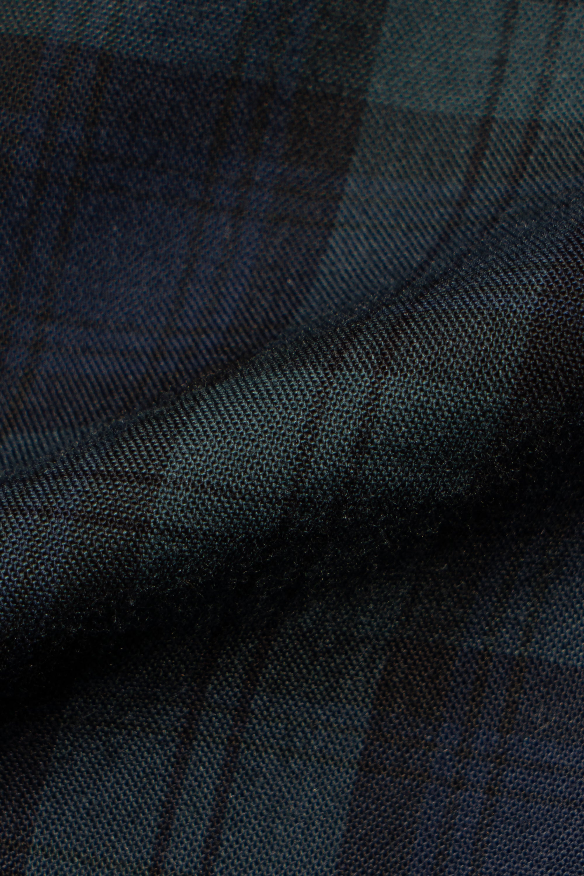 Dark Navy Sheepskin Suede A1 Jacket