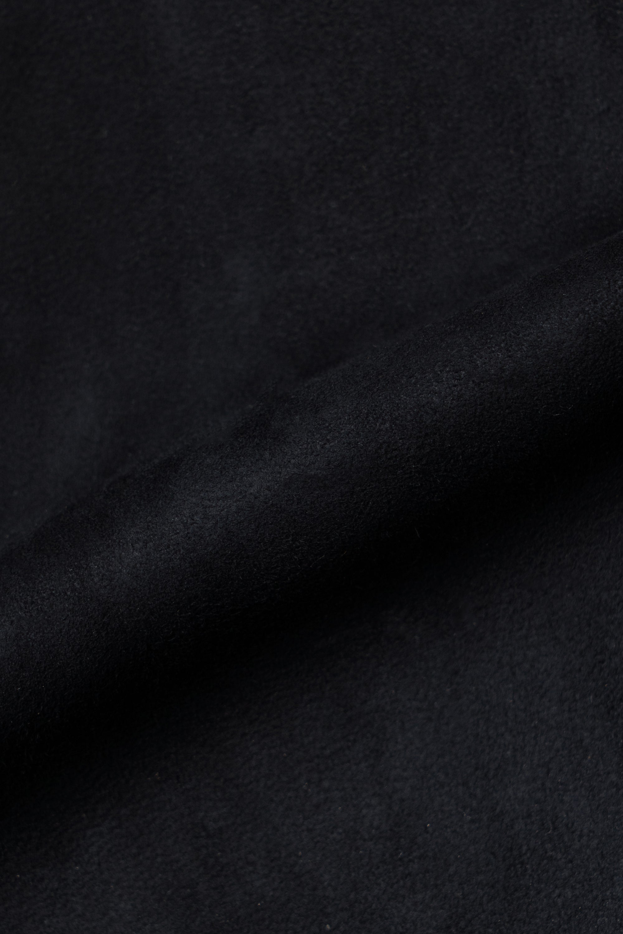 Dark Navy Sheepskin Suede A1 Jacket