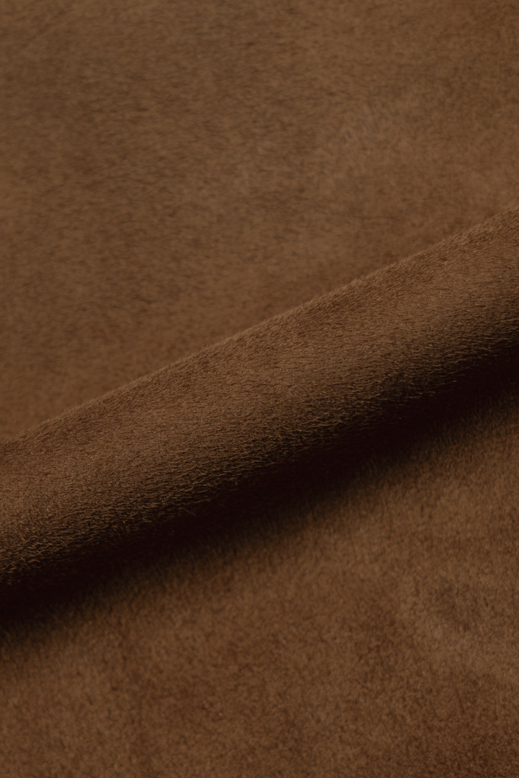 Tobacco Sheepskin Suede A2 Jacket