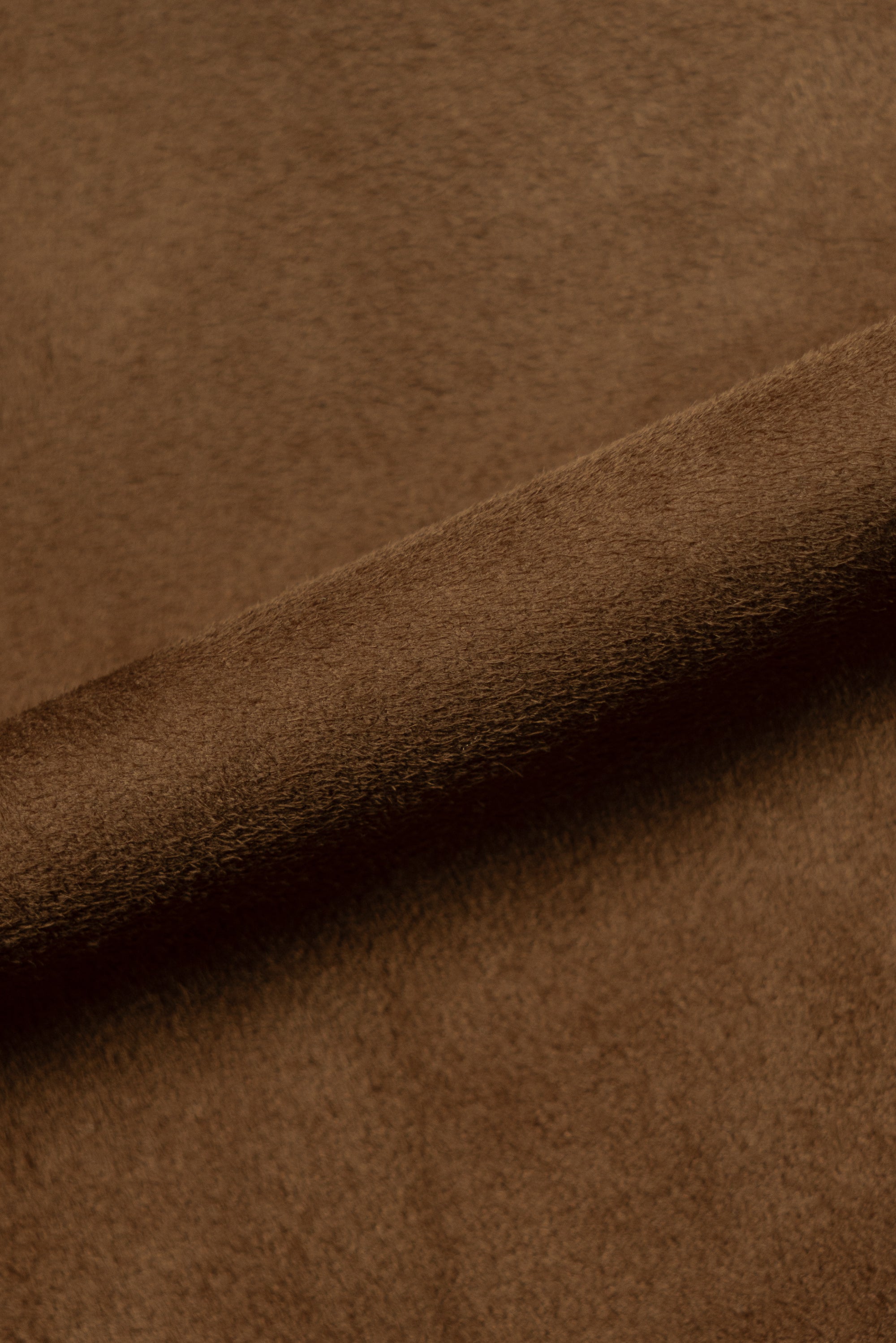 Tobacco Sheepskin Suede Gilet