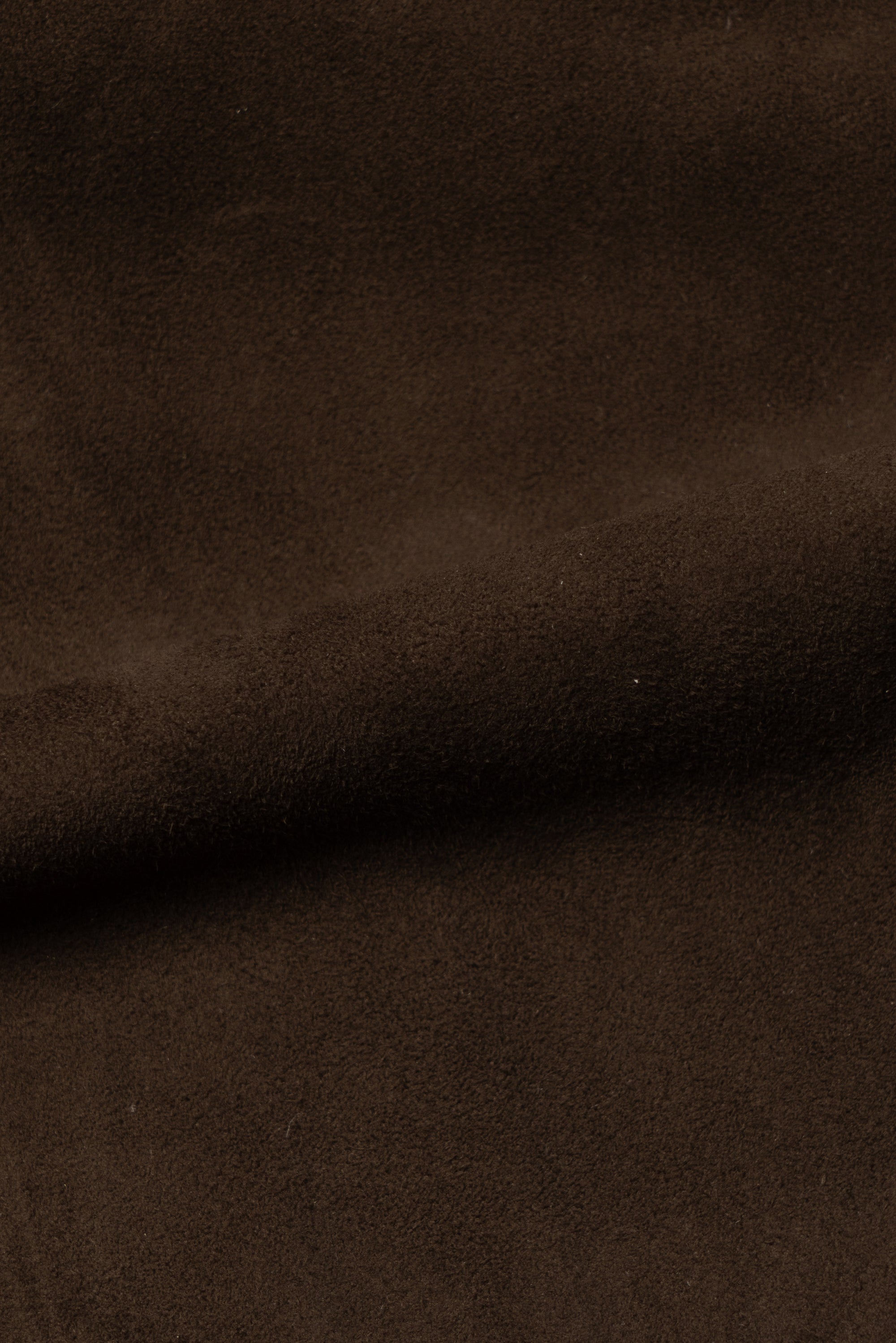 Brown Sheepskin Suede Blouson Jacket