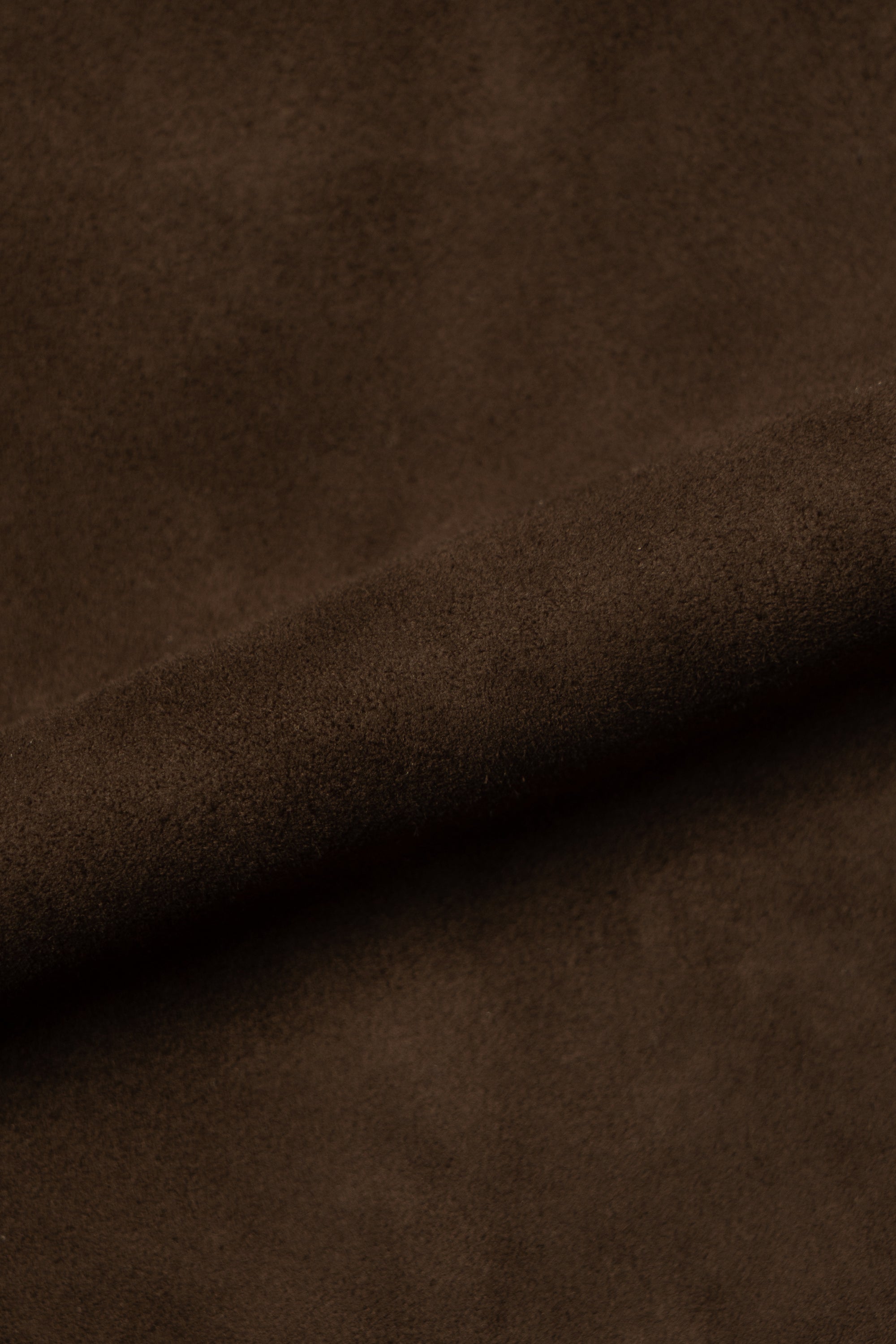 Brown Sheepskin Hooded Jacket