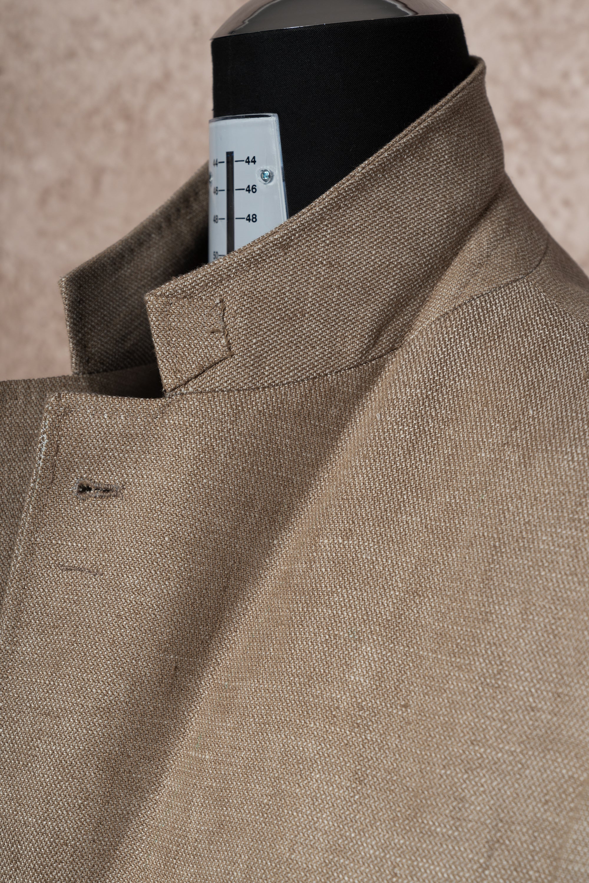 MTO Camel Normandy Linen Jacket #80