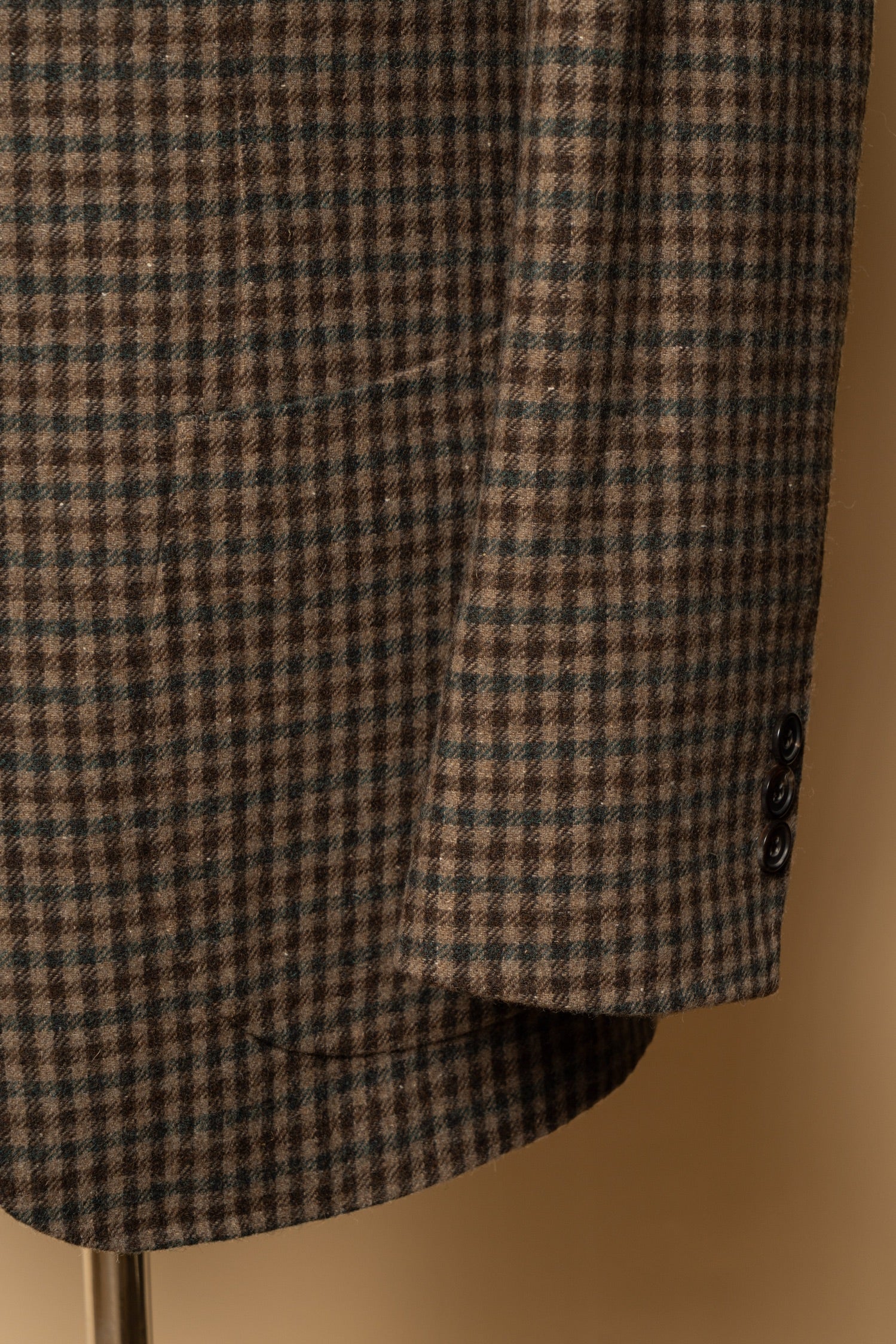 Brown Gun Club Wool Silk Tweed Jacket #930