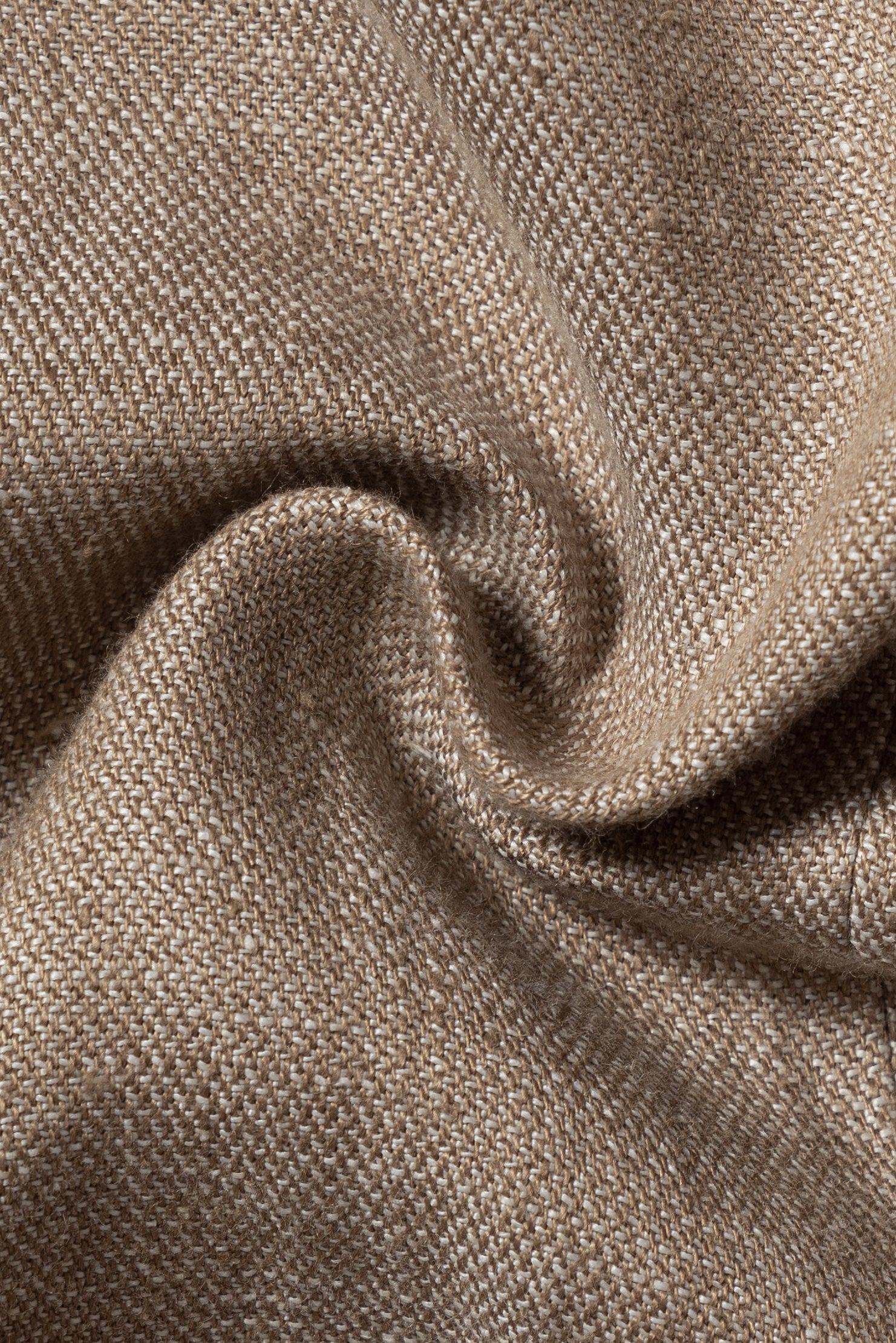 MTO Camel Normandy Linen Jacket #80