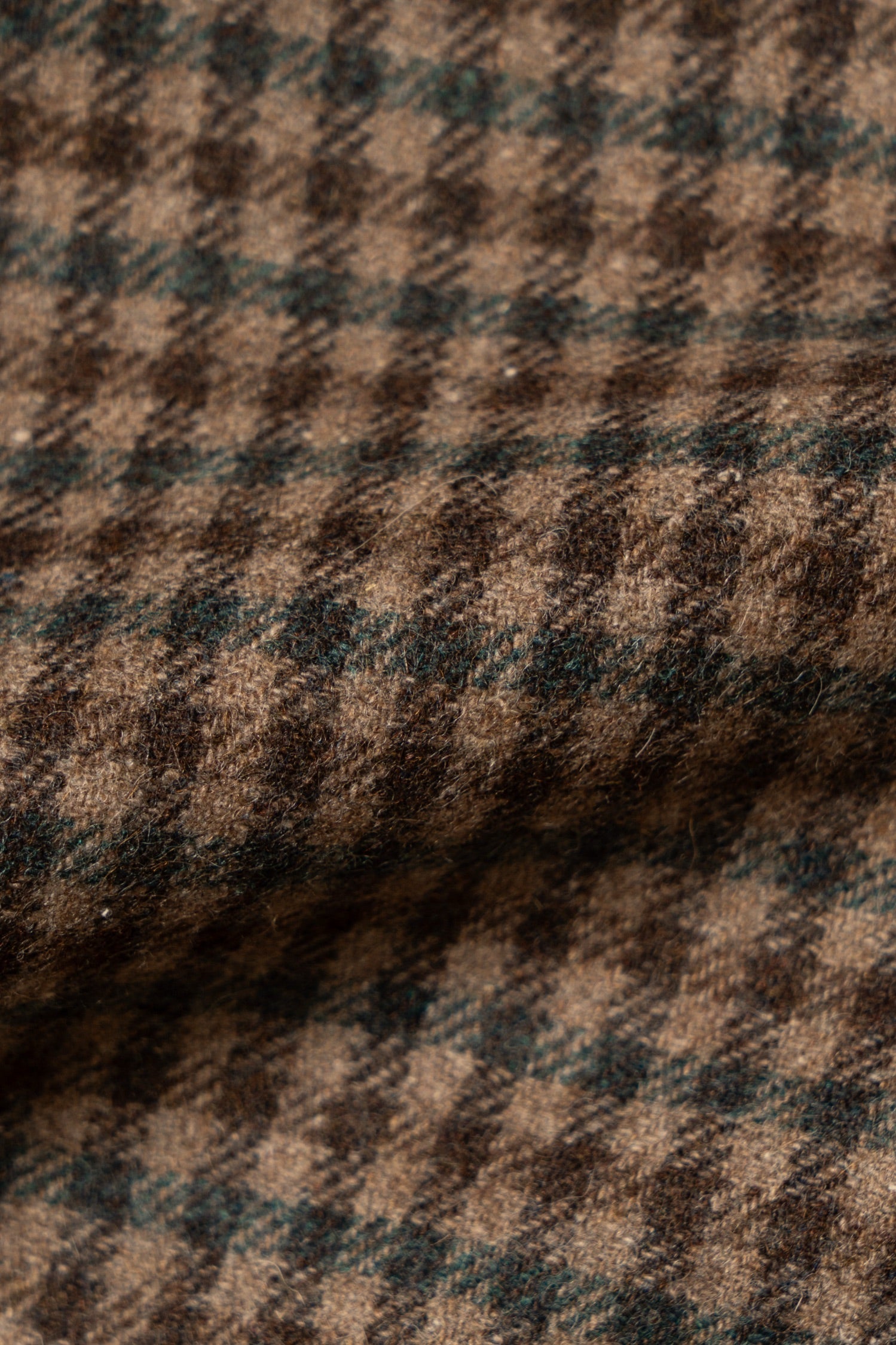 Brown Gun Club Wool Silk Tweed Jacket #930