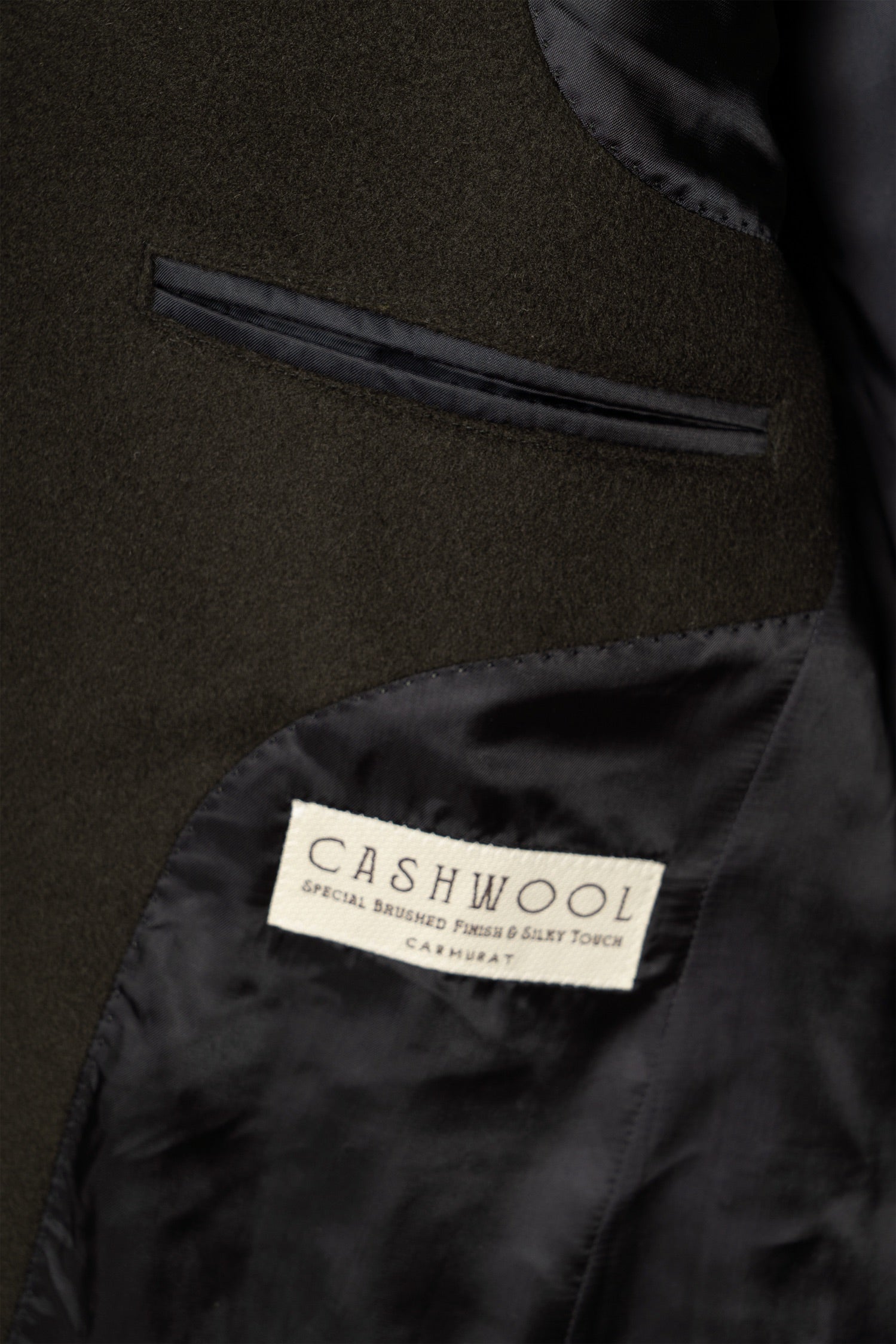 Military Wool Peacoat #155