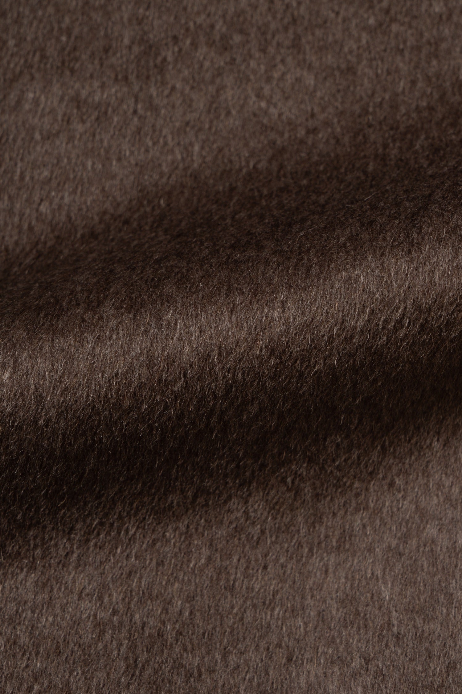 Mocha Wool Peacoat #857