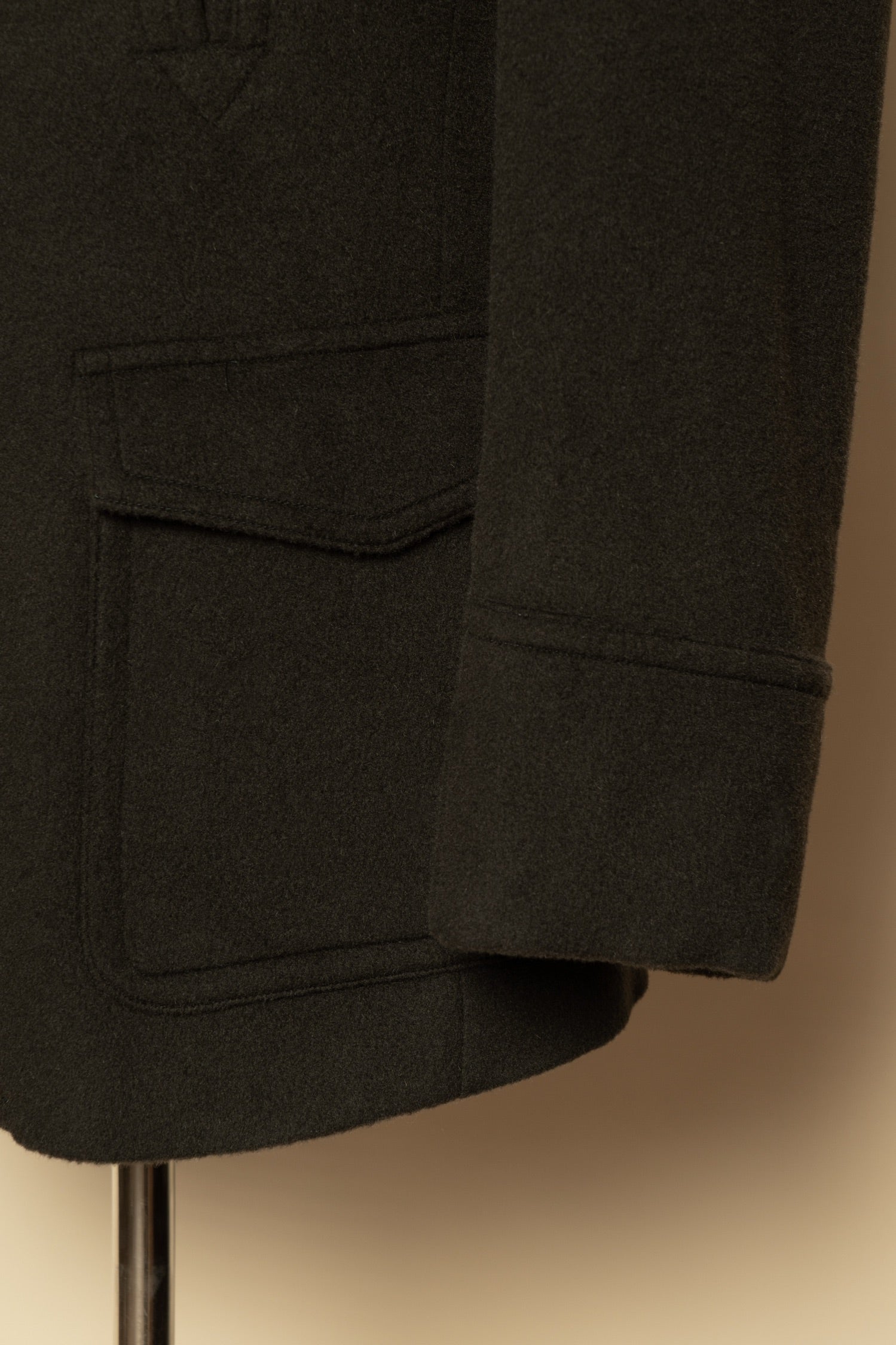 Military Wool Peacoat #155