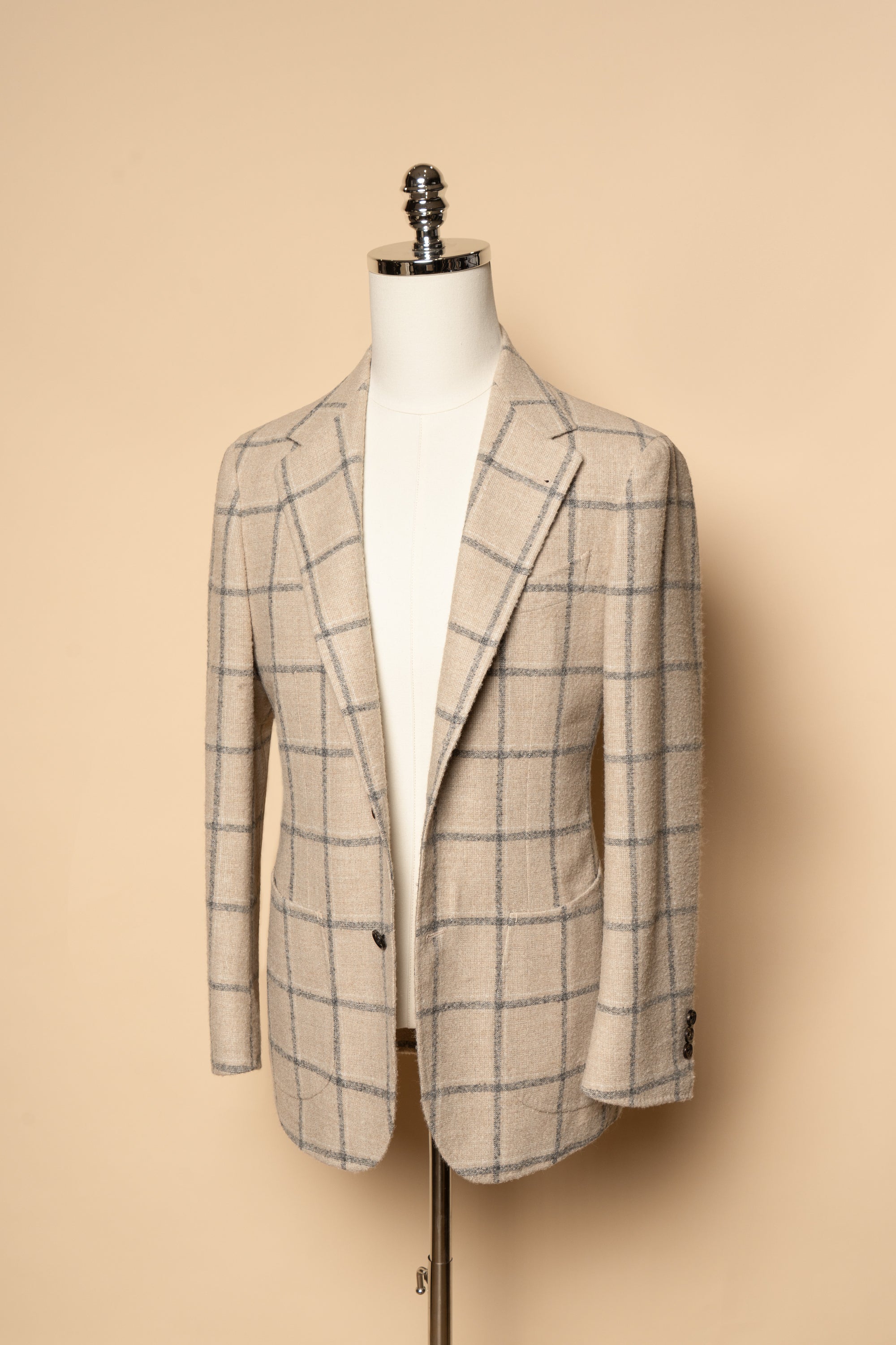 MTO Loro Piana "Capolavoro Tweed" Wool Silk Jacket