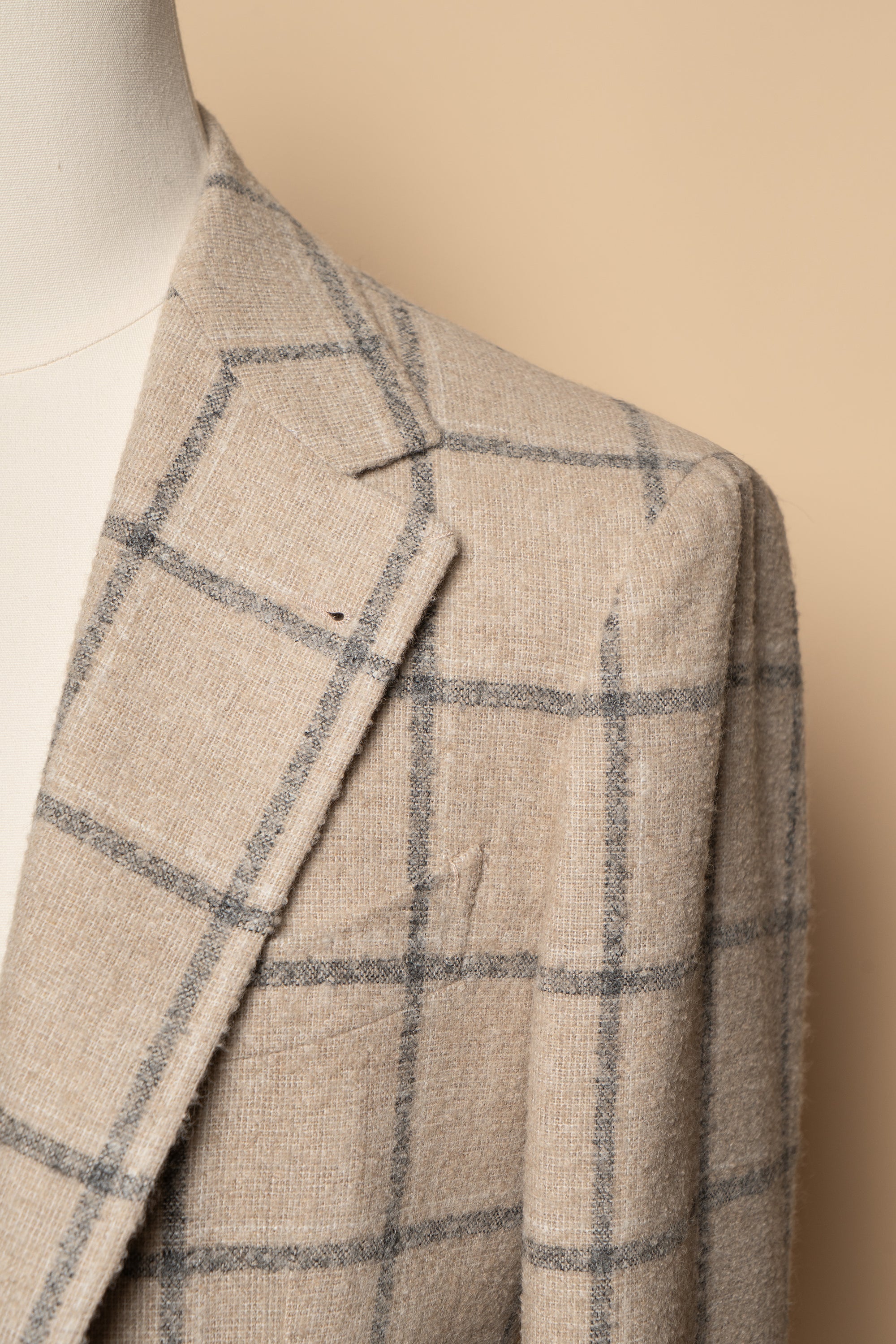 MTO Loro Piana "Capolavoro Tweed" Wool Silk Jacket