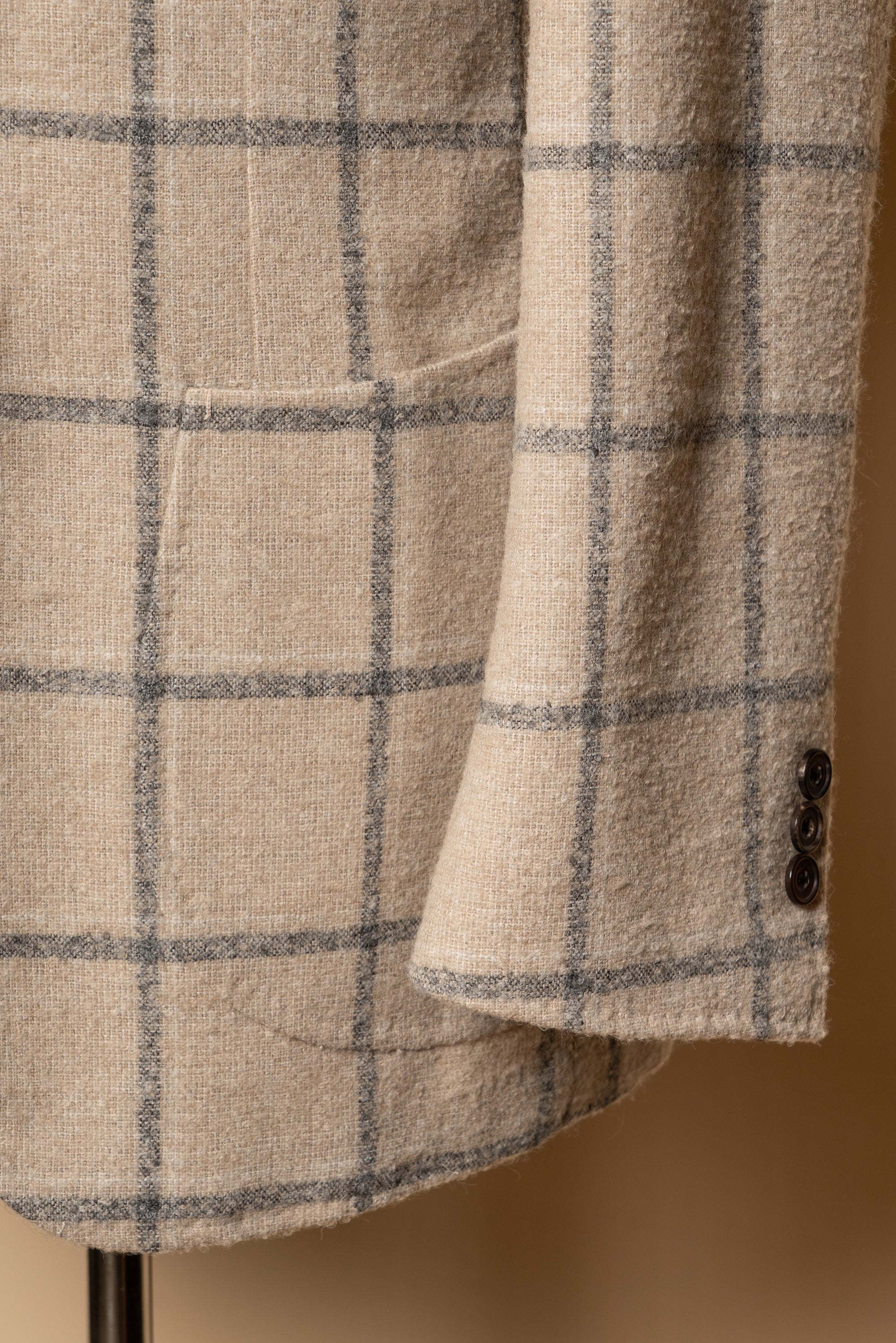 MTO Loro Piana "Capolavoro Tweed" Wool Silk Jacket