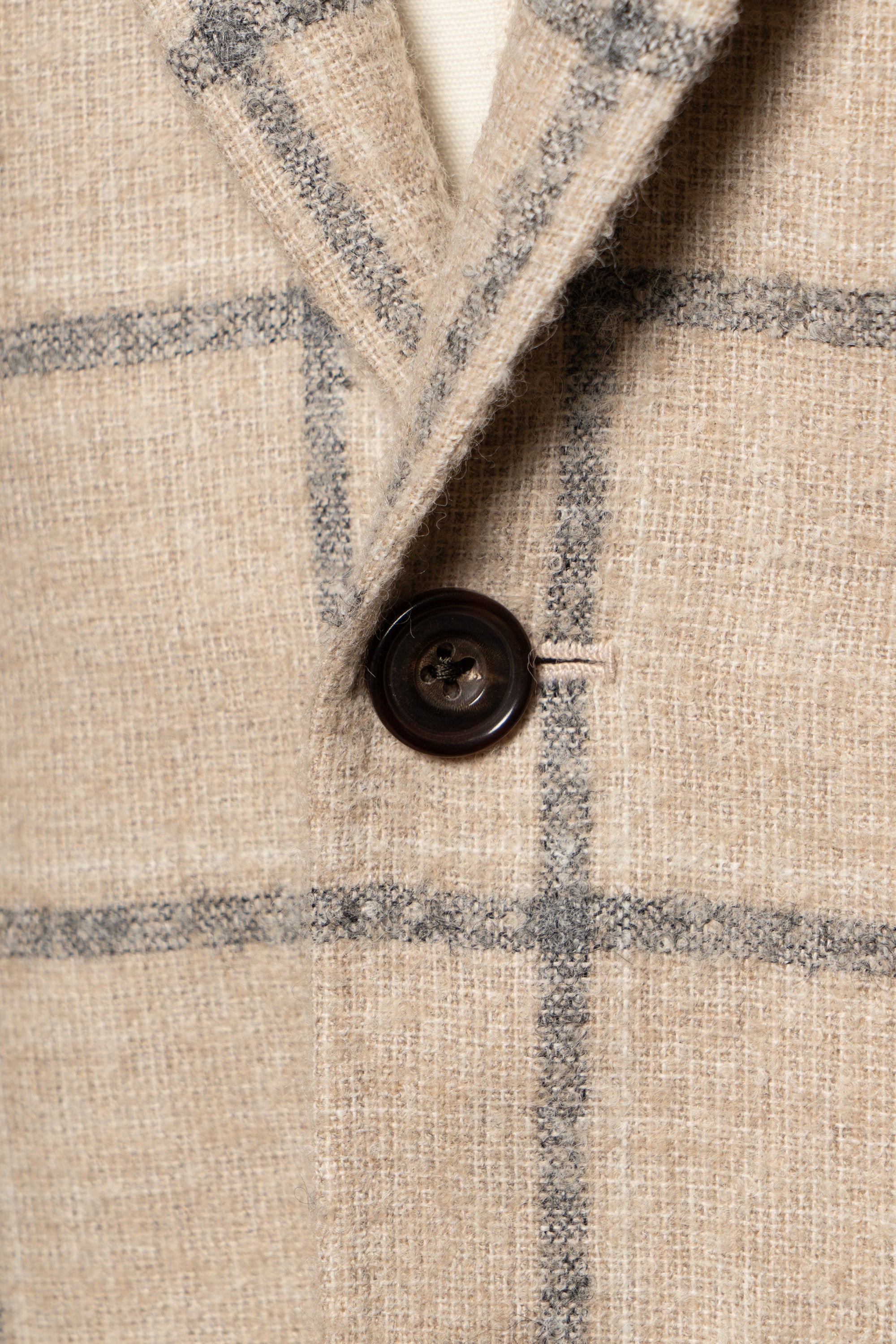 MTO Loro Piana "Capolavoro Tweed" Wool Silk Jacket