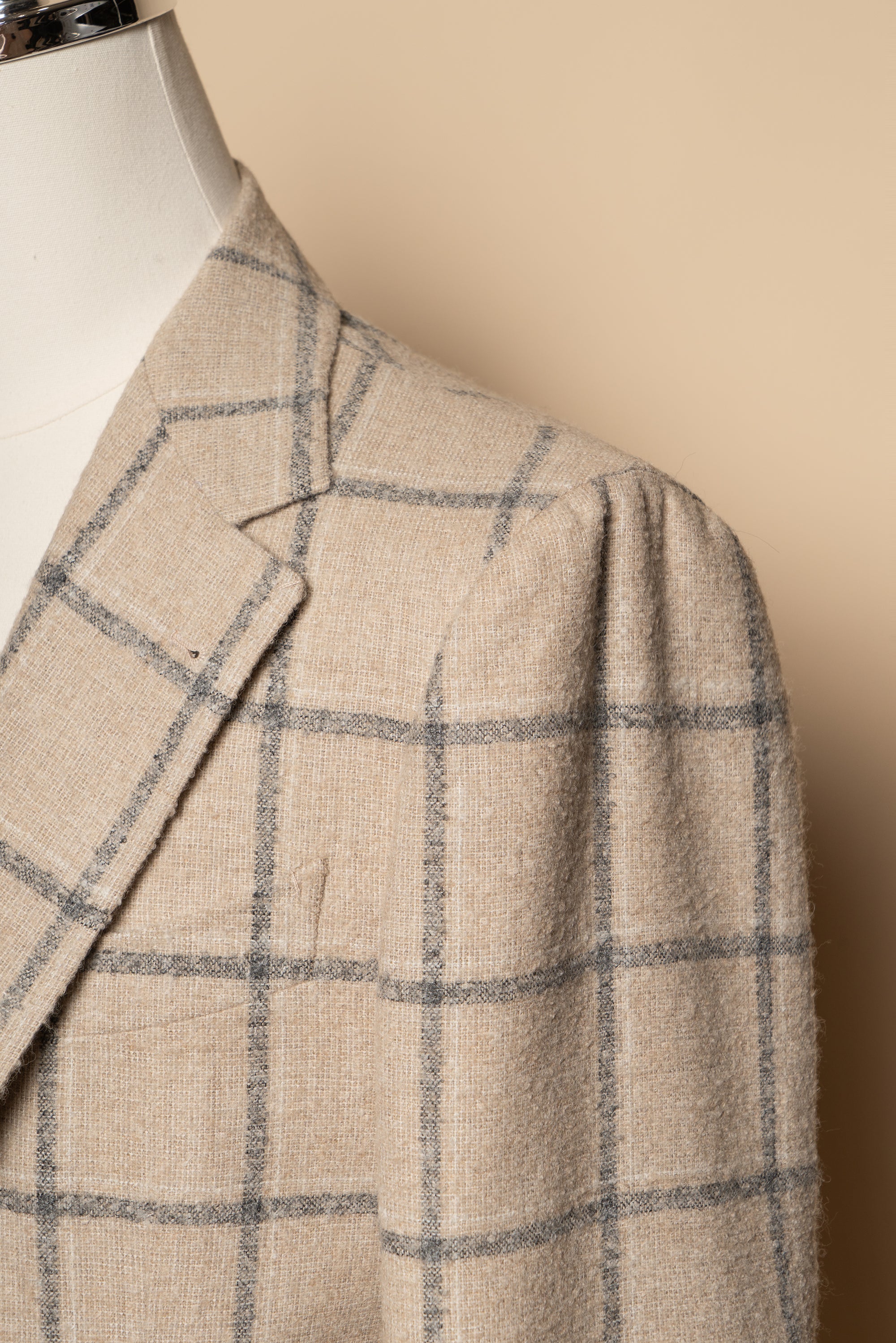 MTO Loro Piana "Capolavoro Tweed" Wool Silk Jacket