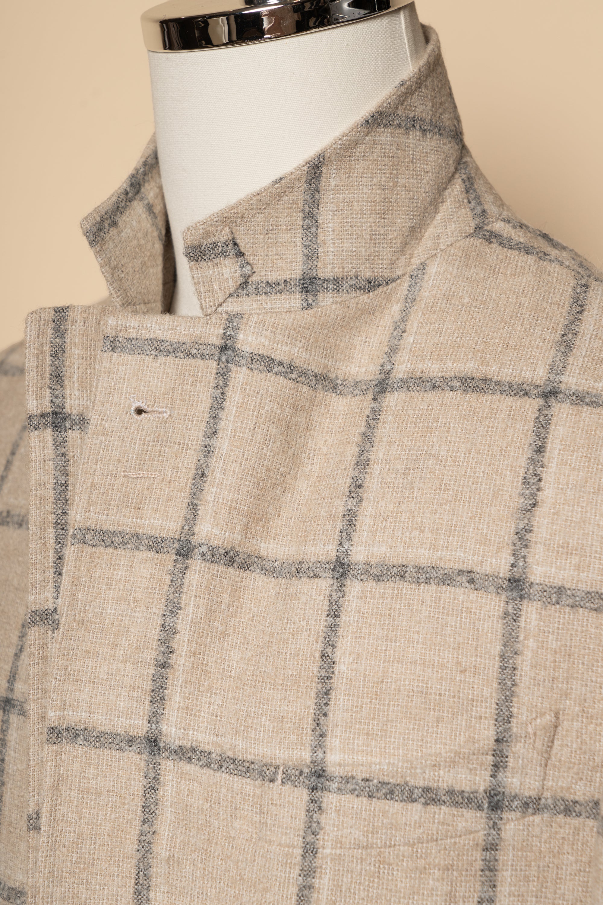 MTO Loro Piana "Capolavoro Tweed" Wool Silk Jacket