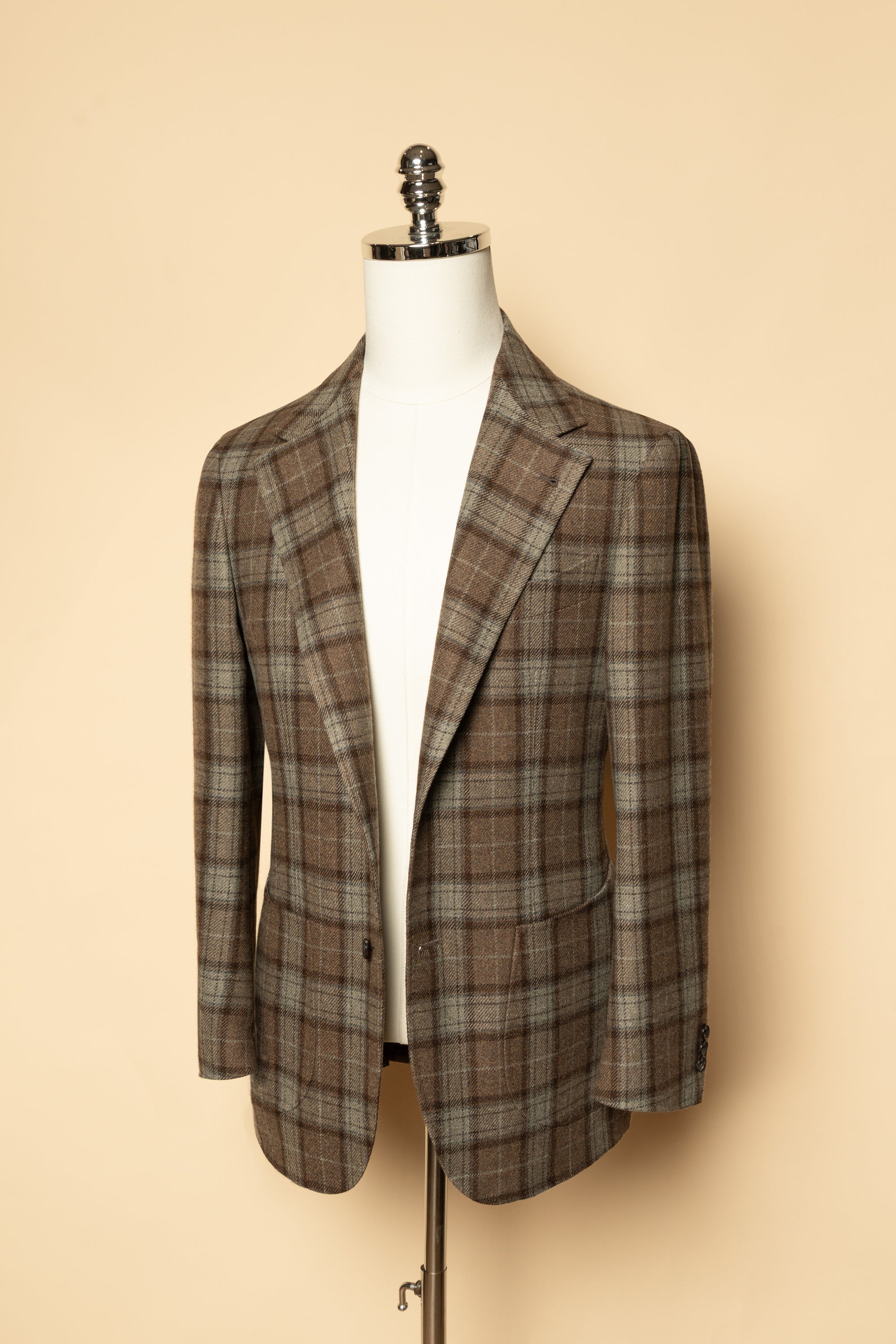 MTO Loro Piana "Sopra Visso & Cashmere" Wool Cashmere Jacket