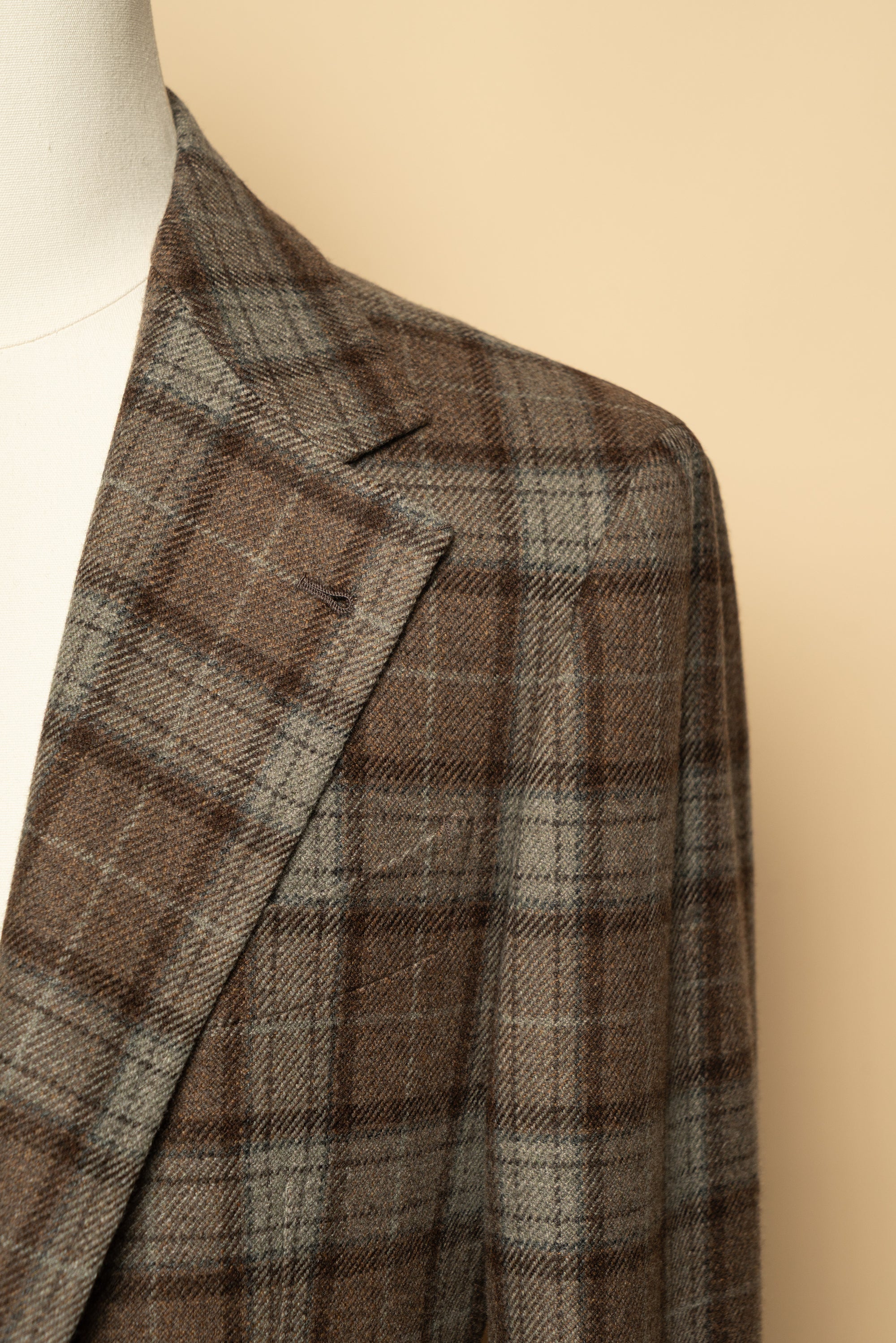MTO Loro Piana "Sopra Visso & Cashmere" Wool Cashmere Jacket
