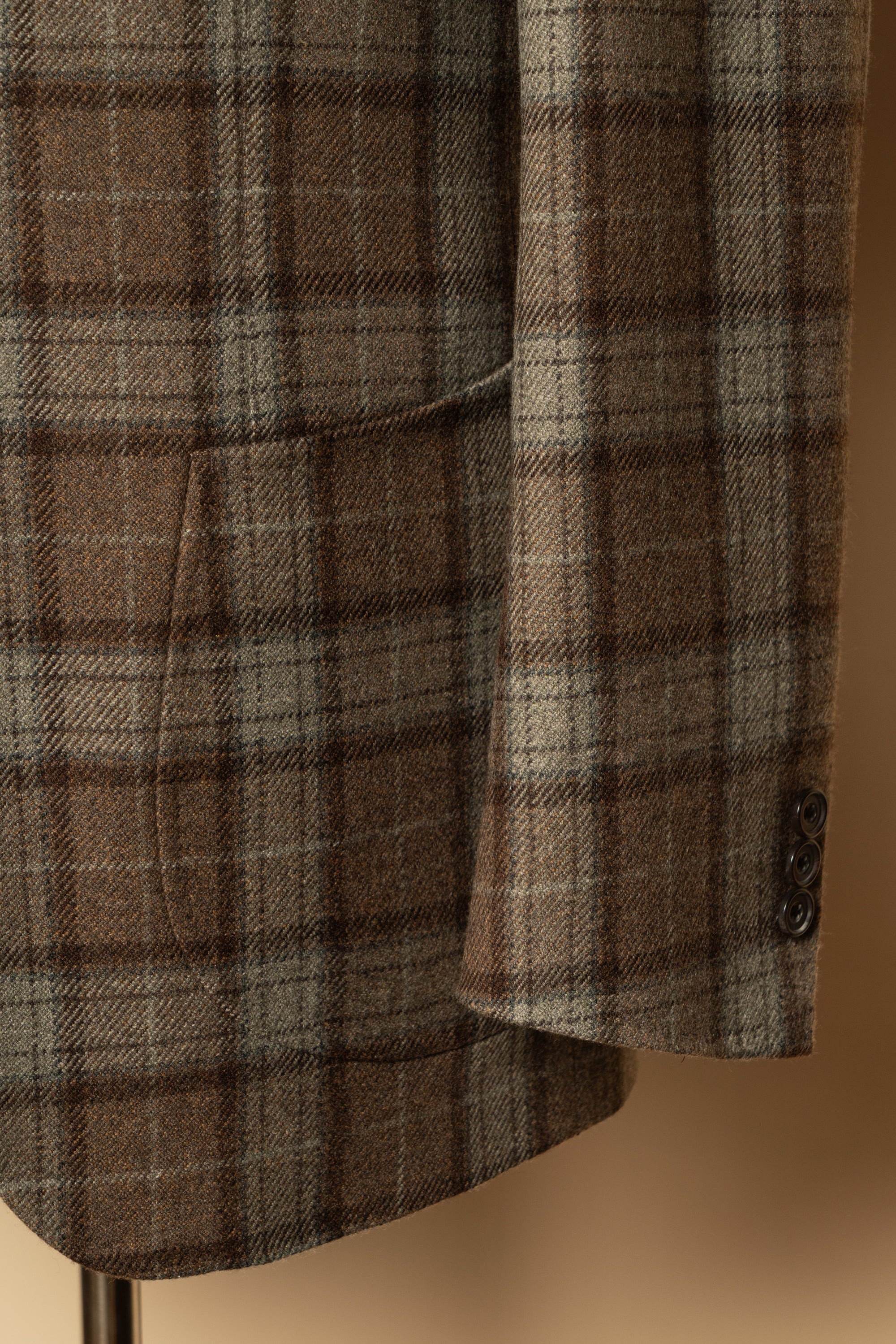 MTO Loro Piana "Sopra Visso & Cashmere" Wool Cashmere Jacket