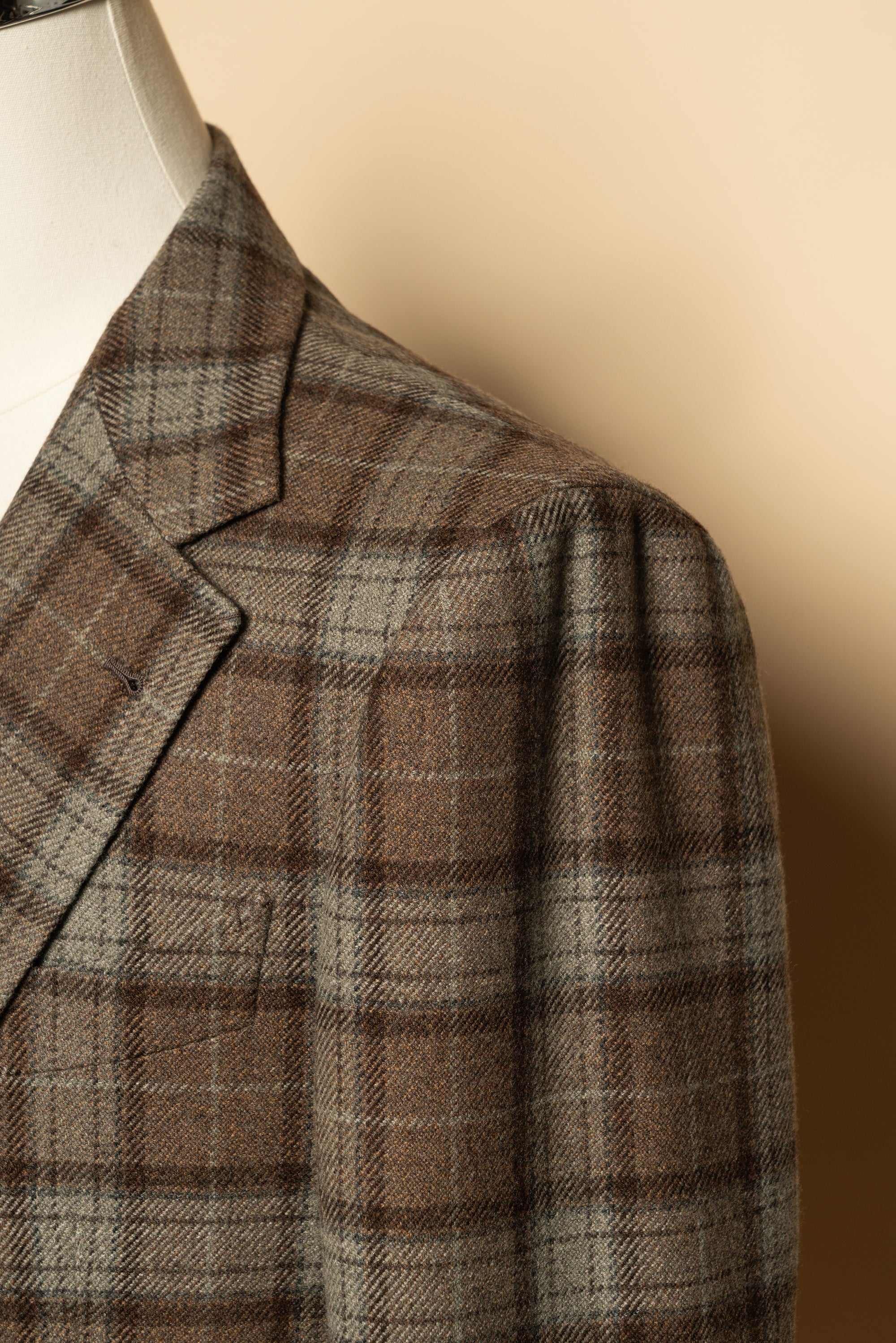 MTO Loro Piana "Sopra Visso & Cashmere" Wool Cashmere Jacket