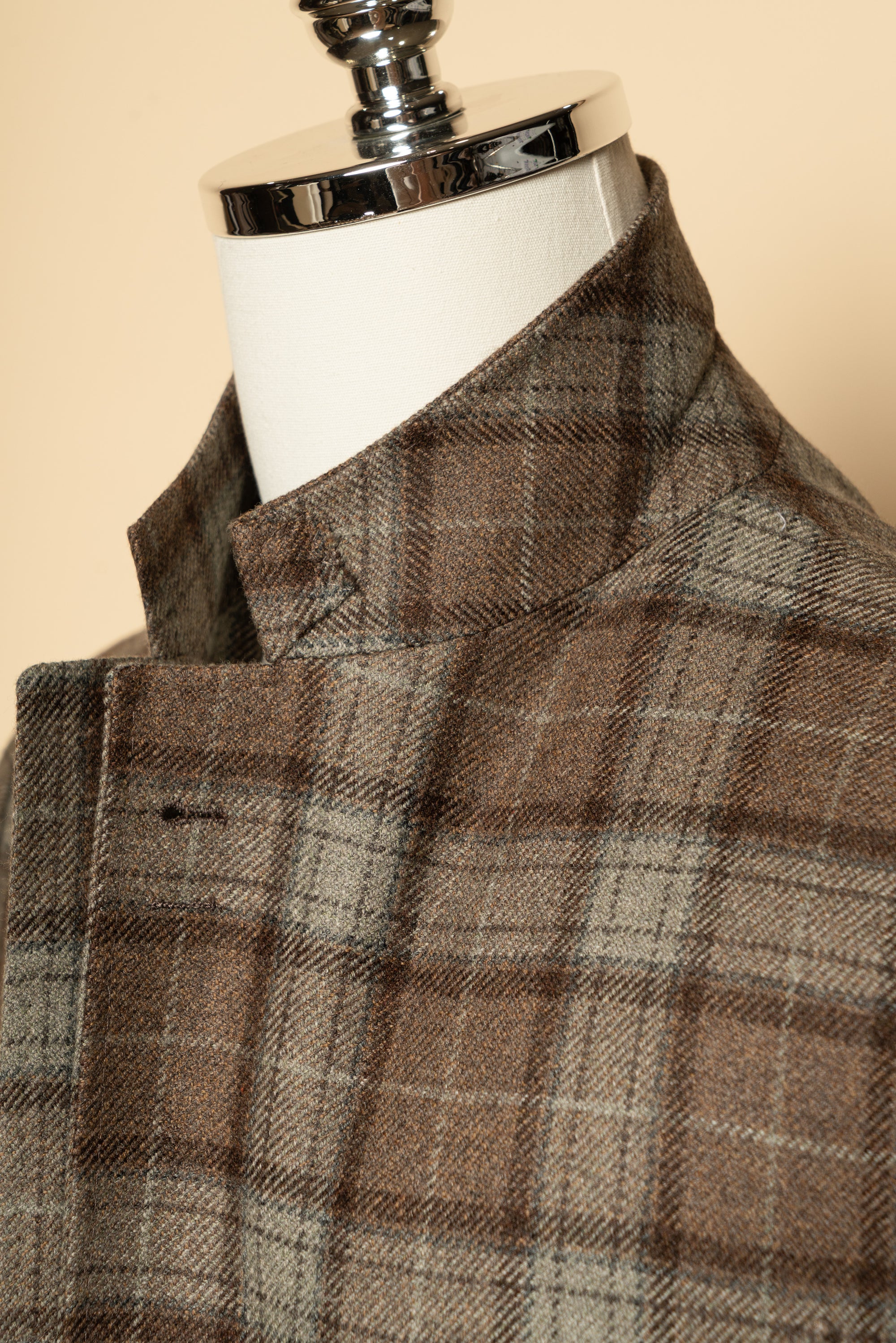 MTO Loro Piana "Sopra Visso & Cashmere" Wool Cashmere Jacket