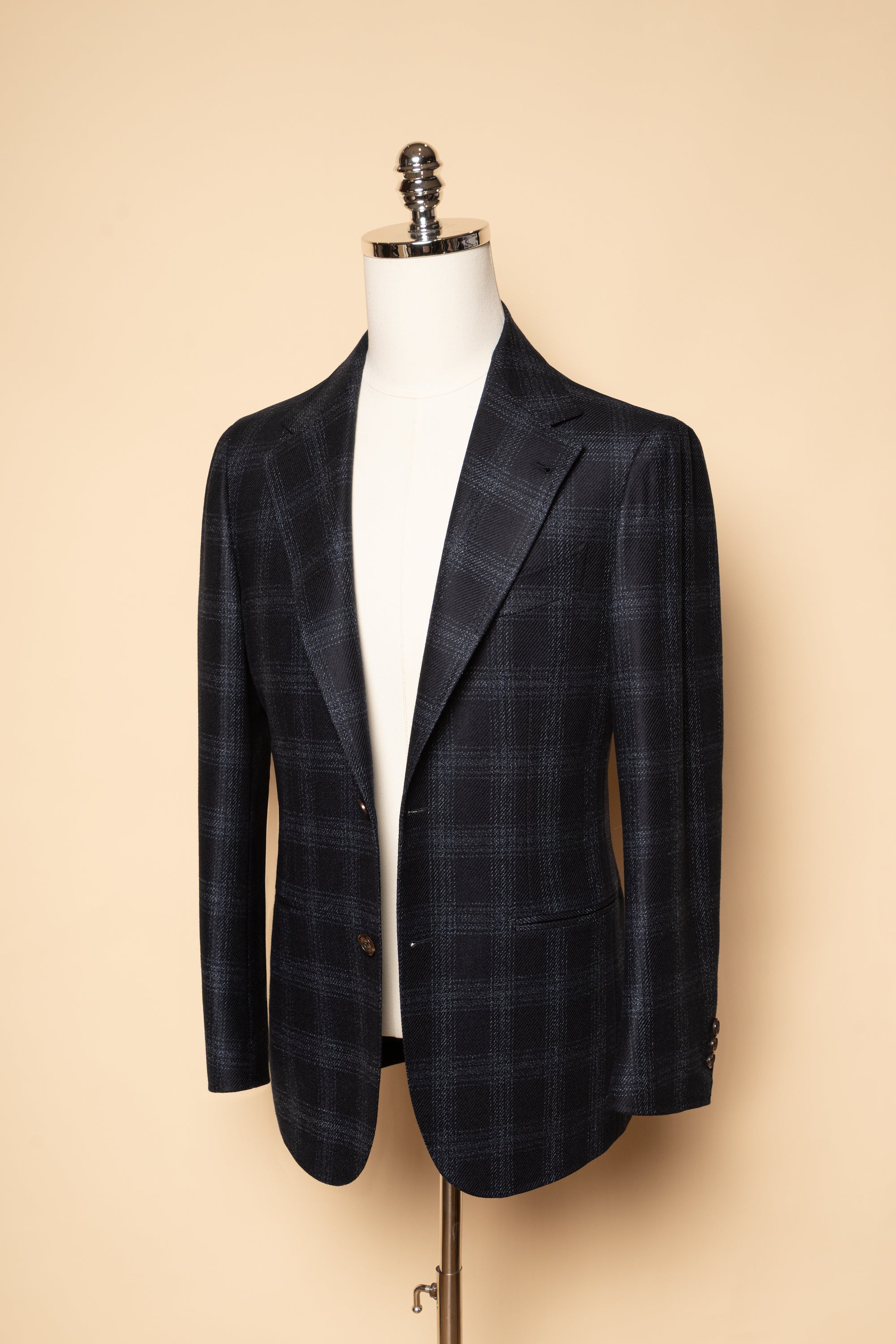 MTO Loro Piana "Capolavoro Tweed" Wool Silk Jacket
