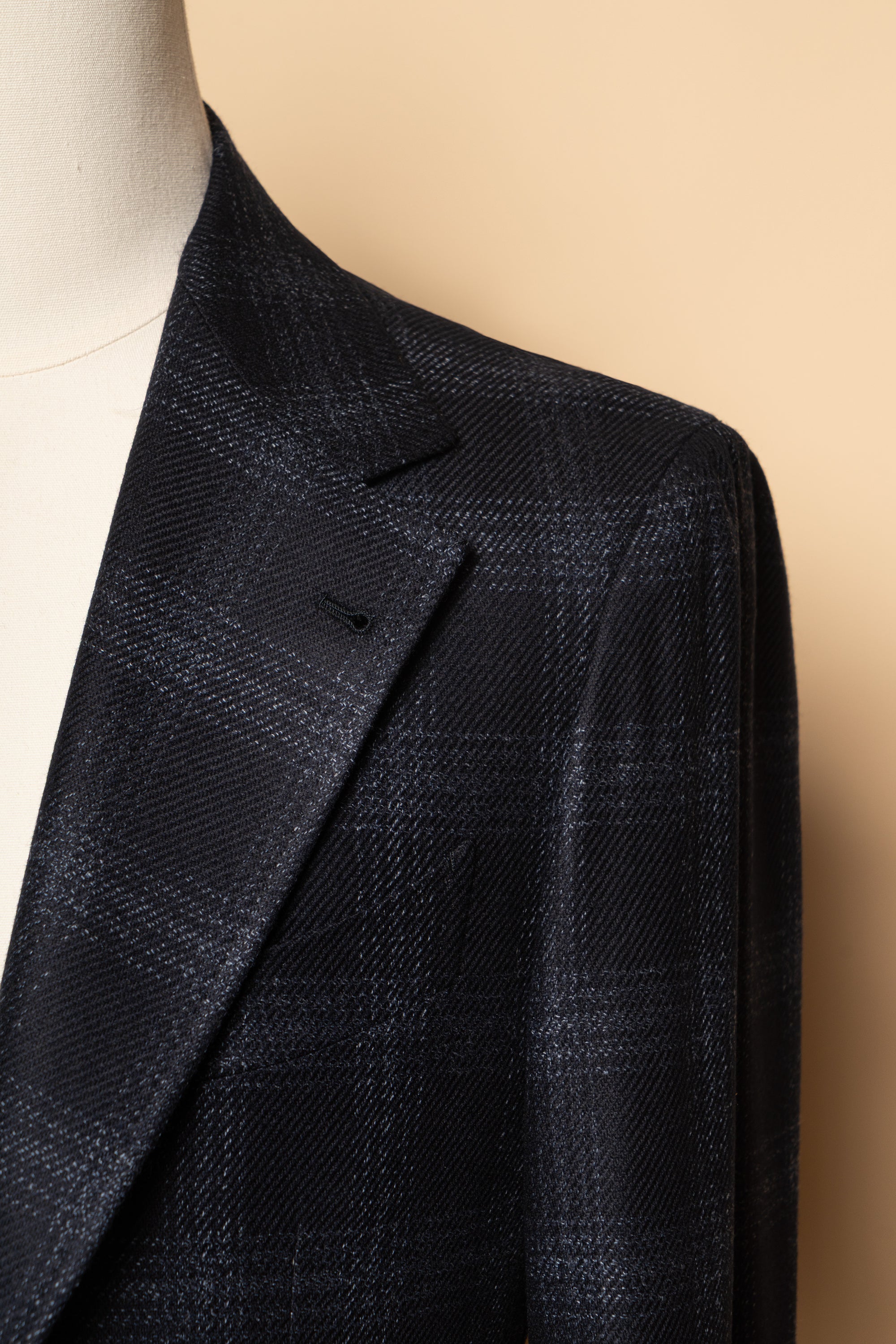 MTO Loro Piana "Capolavoro Tweed" Wool Silk Jacket