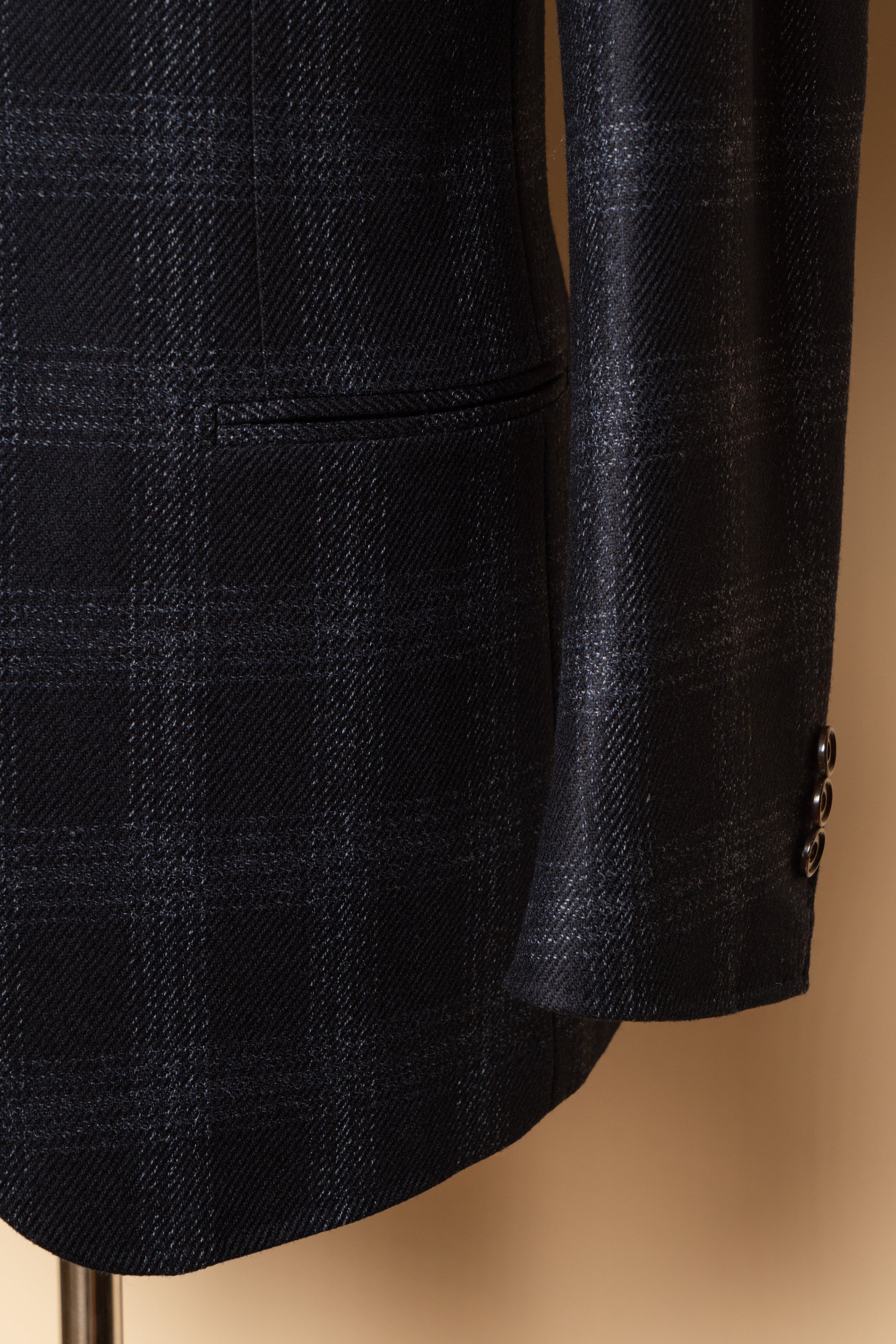 MTO Loro Piana "Capolavoro Tweed" Wool Silk Jacket