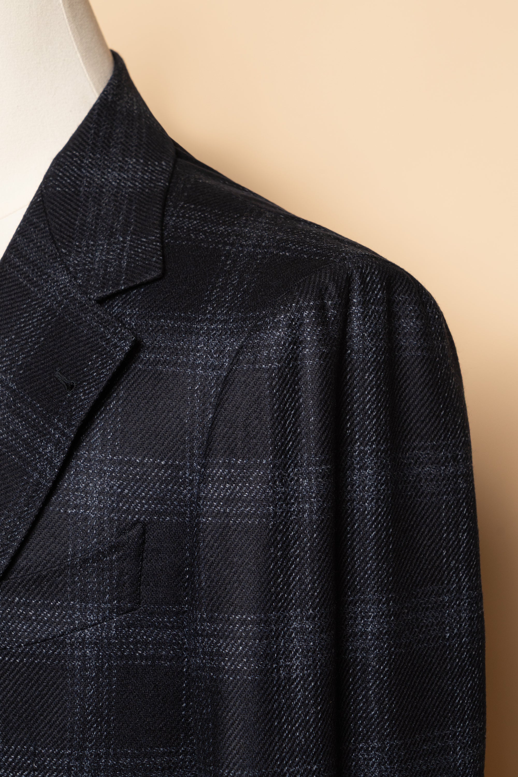 MTO Loro Piana "Capolavoro Tweed" Wool Silk Jacket