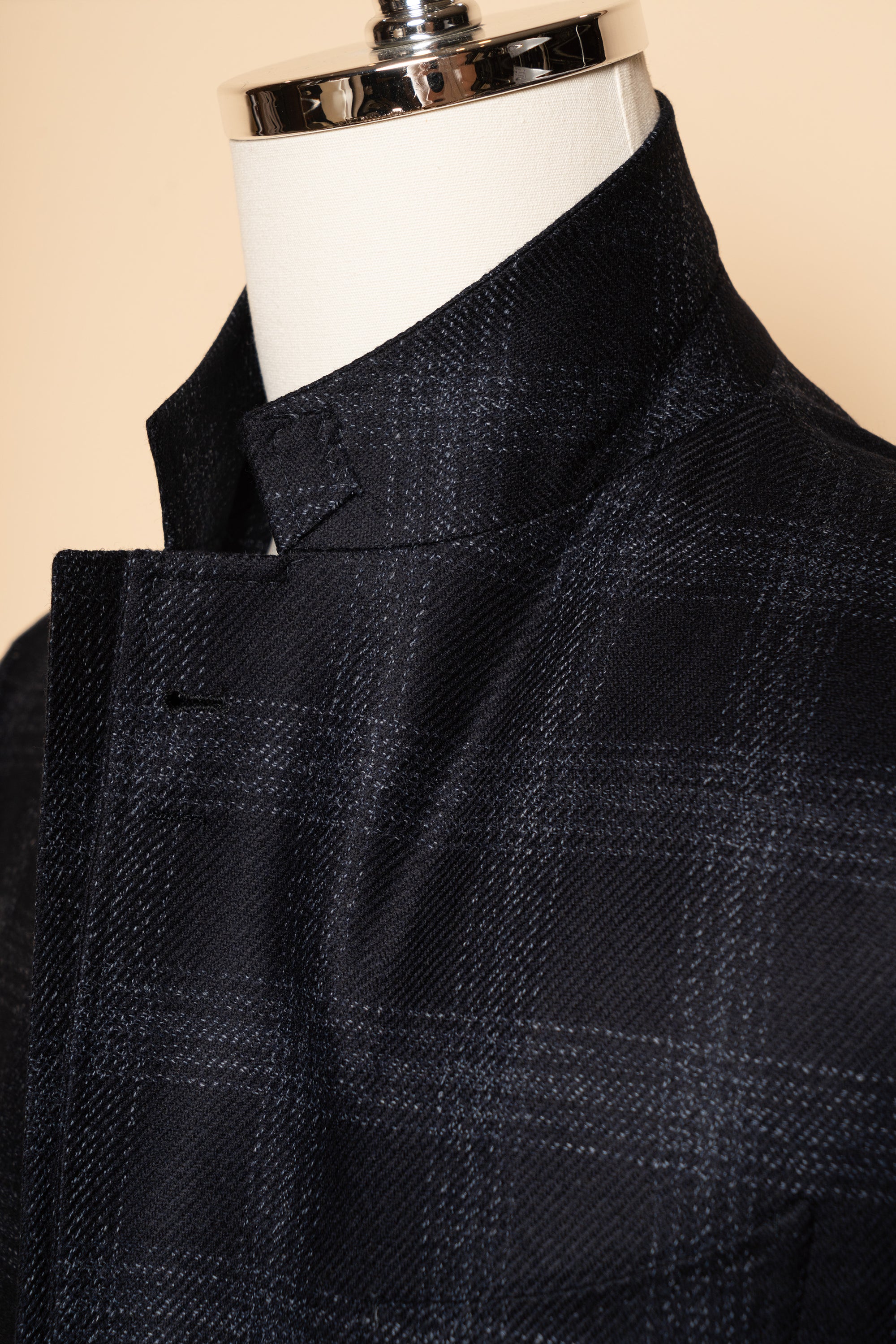 MTO Loro Piana "Capolavoro Tweed" Wool Silk Jacket