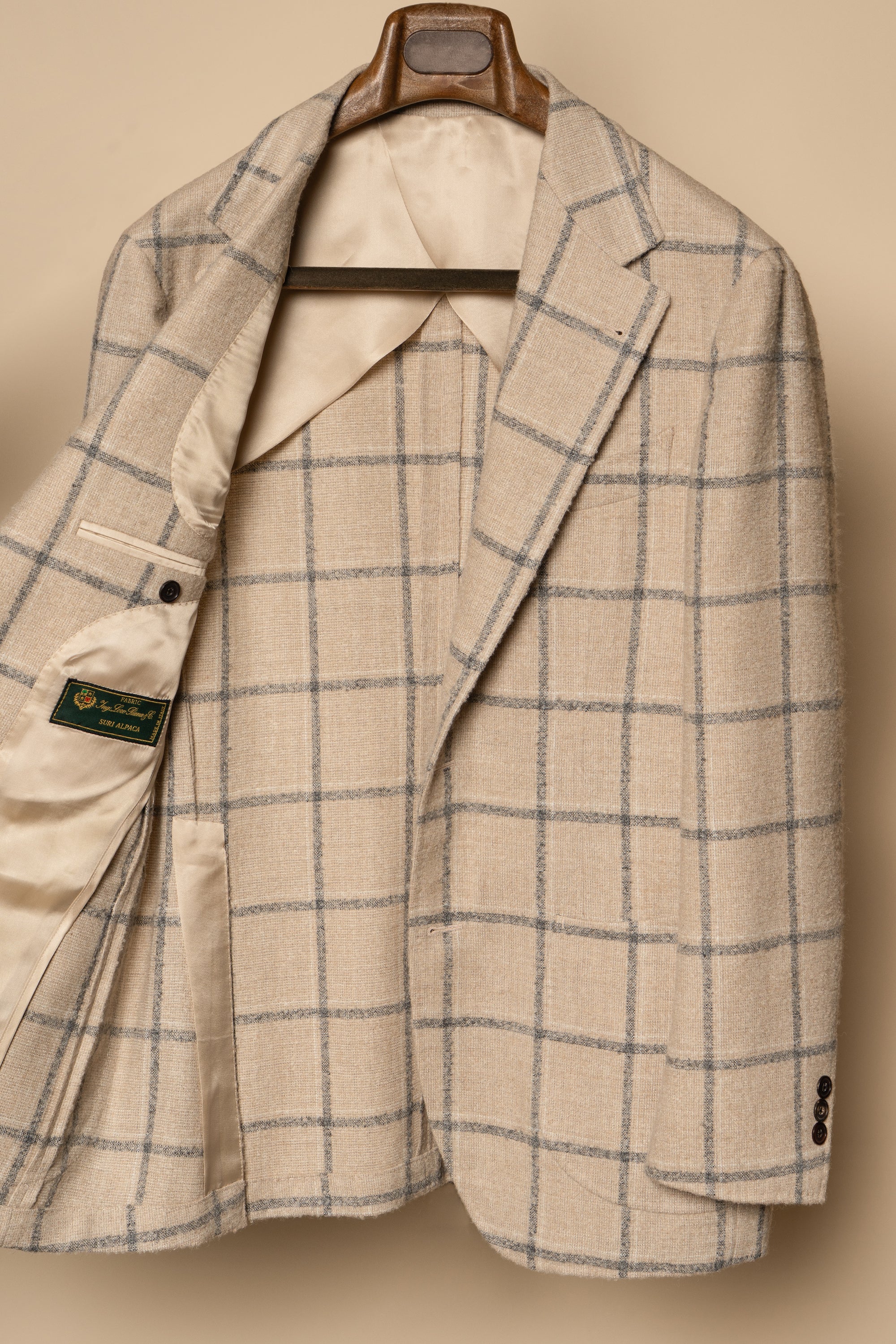 MTO Loro Piana "Capolavoro Tweed" Wool Silk Jacket