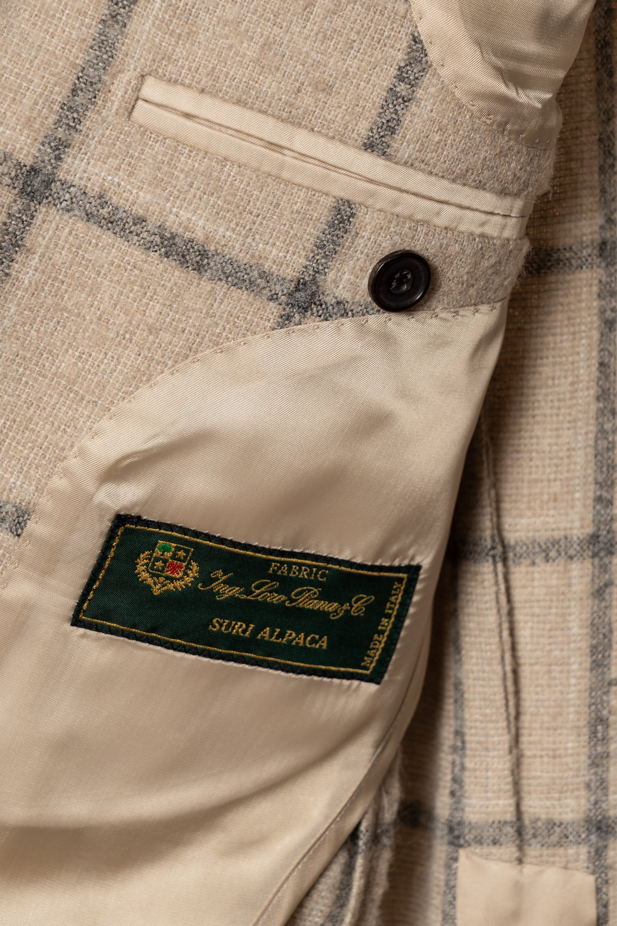 MTO Loro Piana "Capolavoro Tweed" Wool Silk Jacket