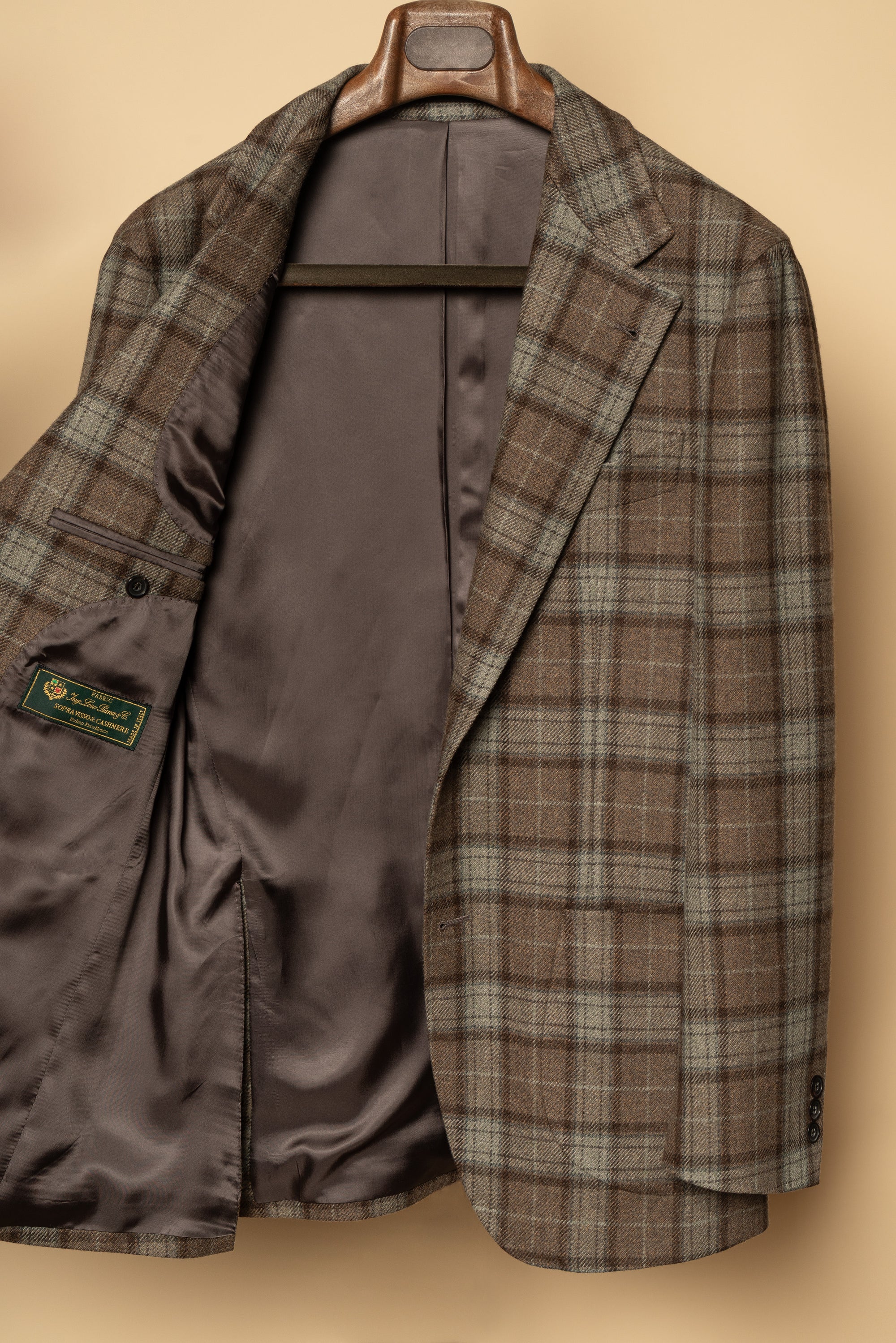 MTO Loro Piana "Sopra Visso & Cashmere" Wool Cashmere Jacket
