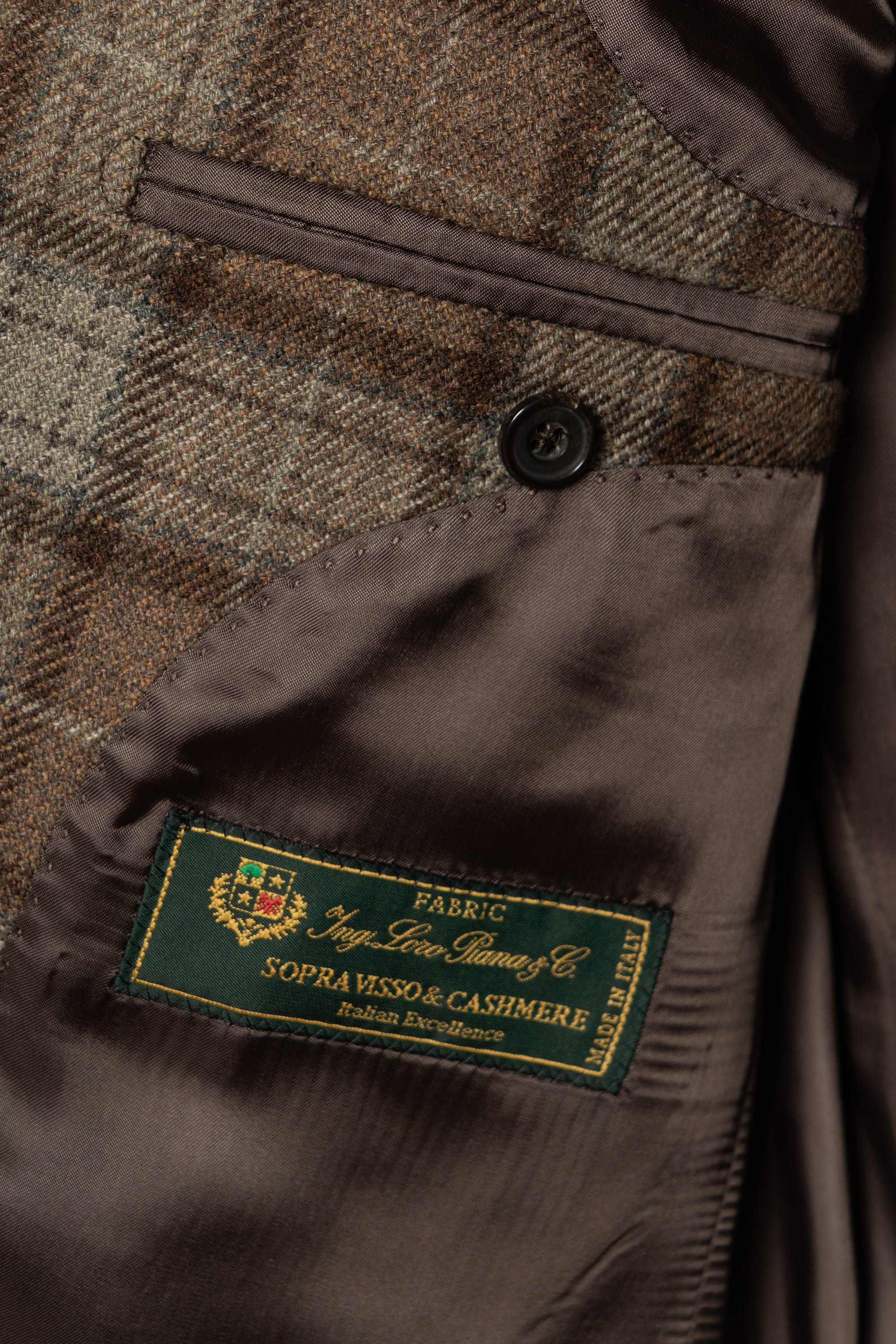 MTO Loro Piana "Sopra Visso & Cashmere" Wool Cashmere Jacket