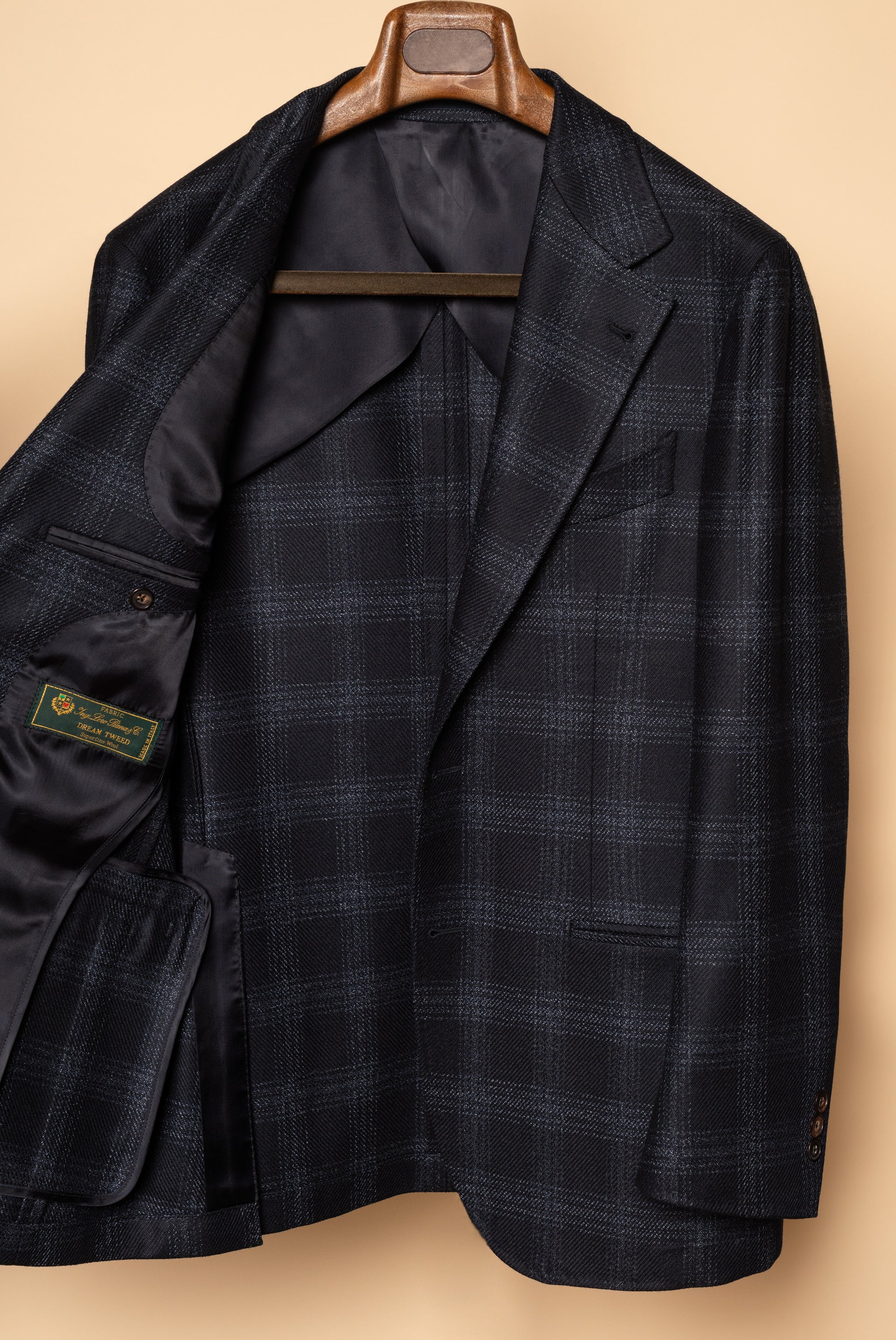 MTO Loro Piana "Capolavoro Tweed" Wool Silk Jacket