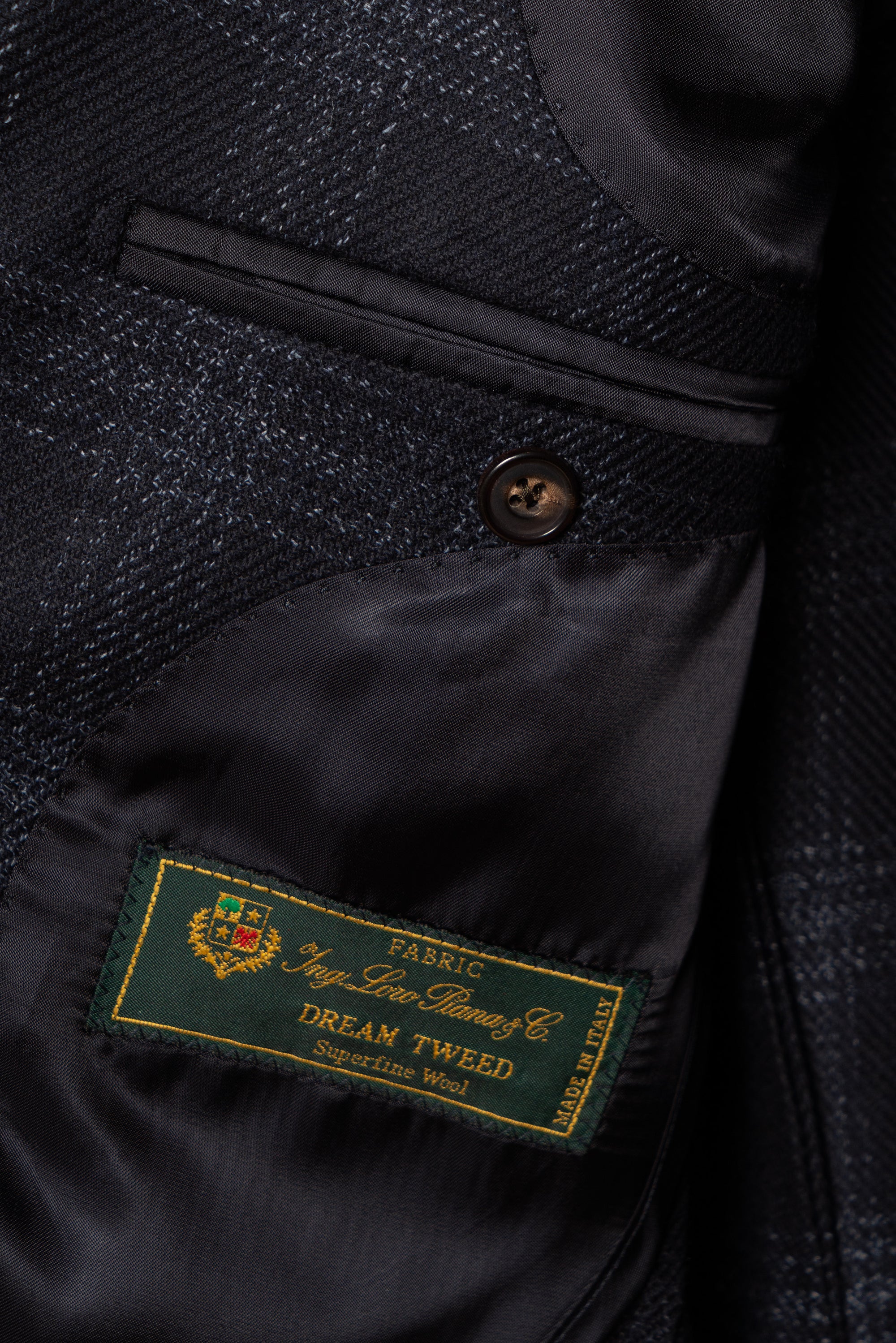 MTO Loro Piana "Capolavoro Tweed" Wool Silk Jacket