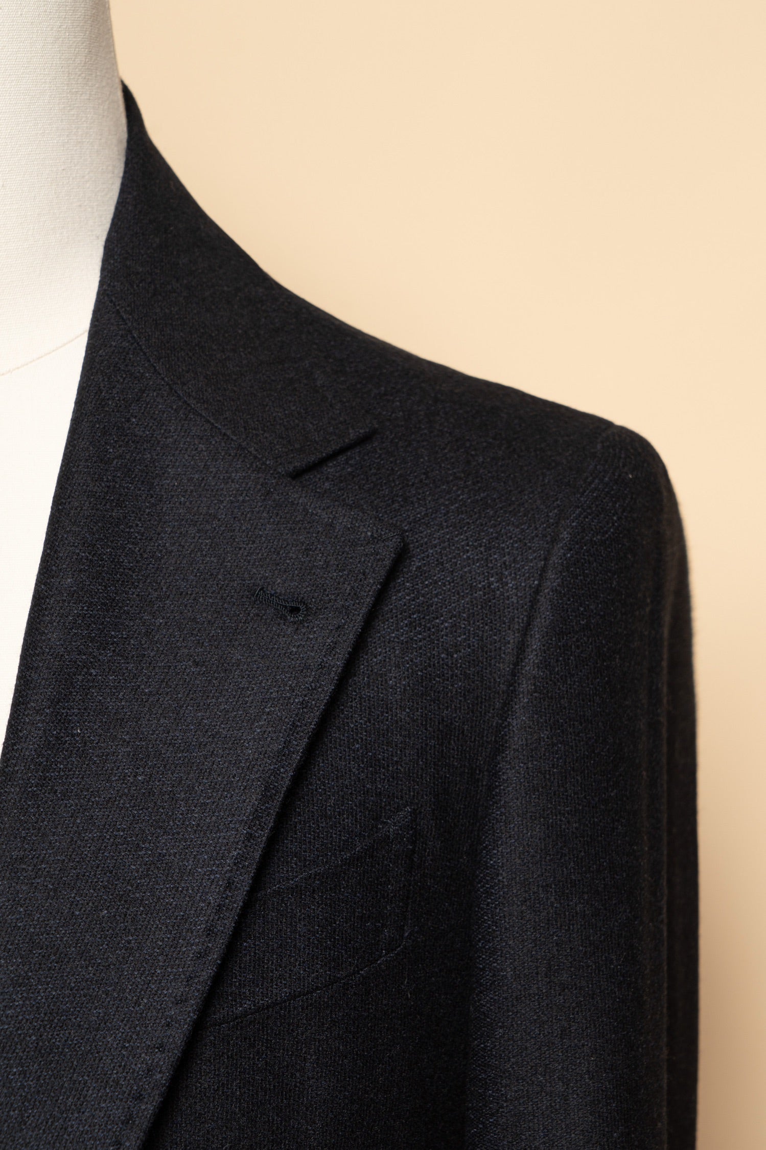 Midnight 120s Flannel Suit #900