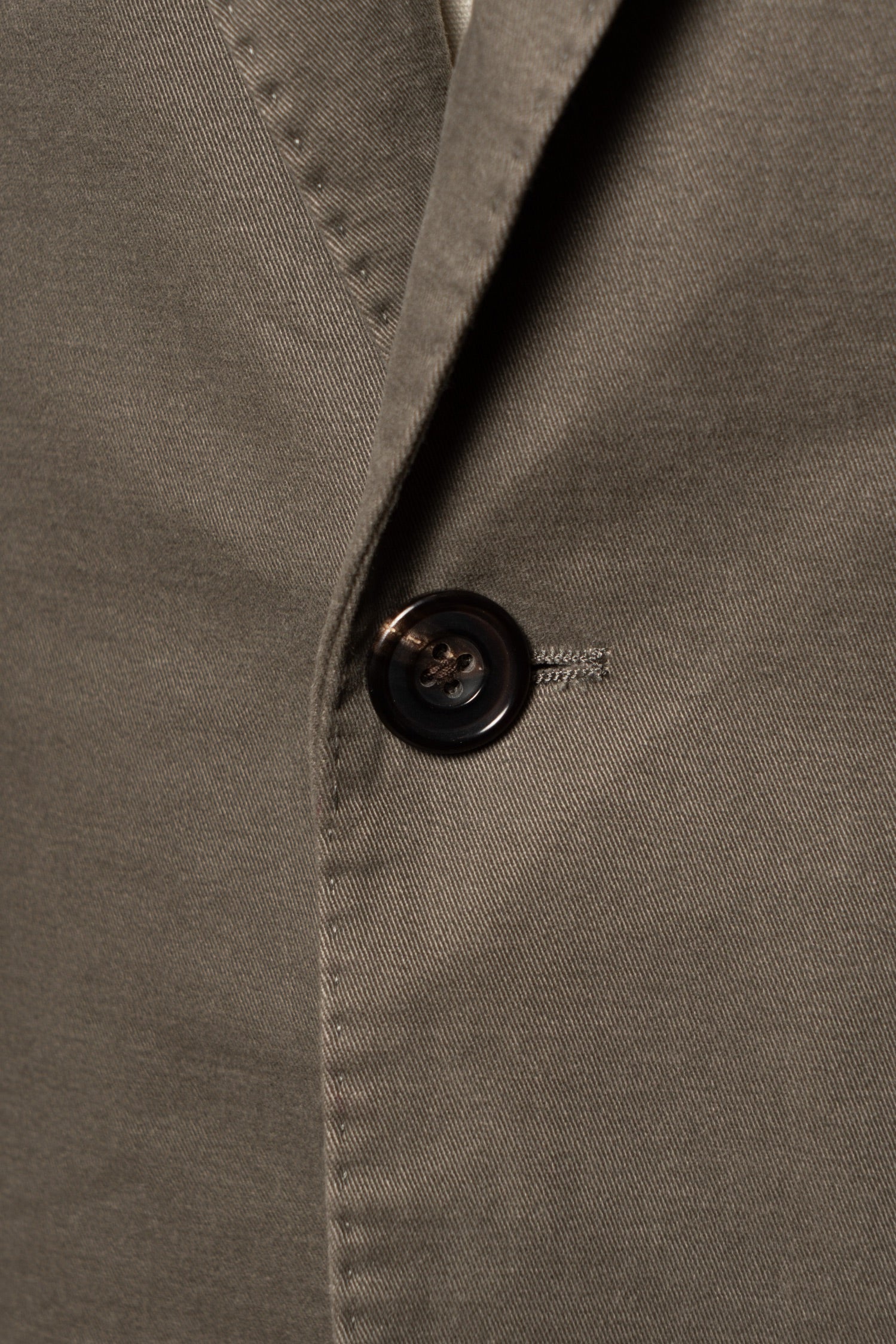 "Master Wash" Washed Cotton Unstructured Suit