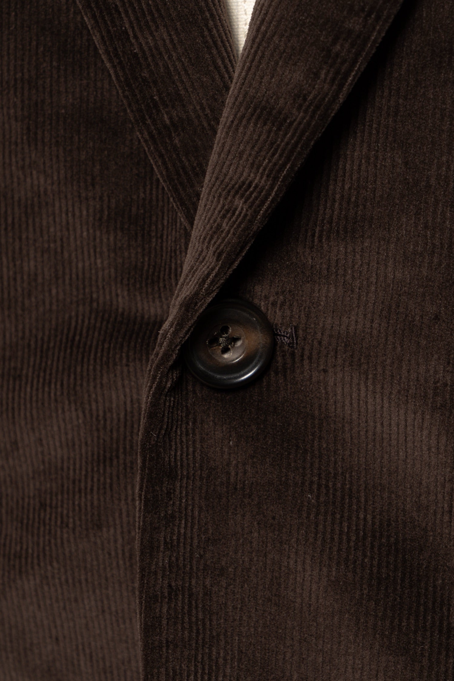 Brown Khaki Corduroy Suit #744