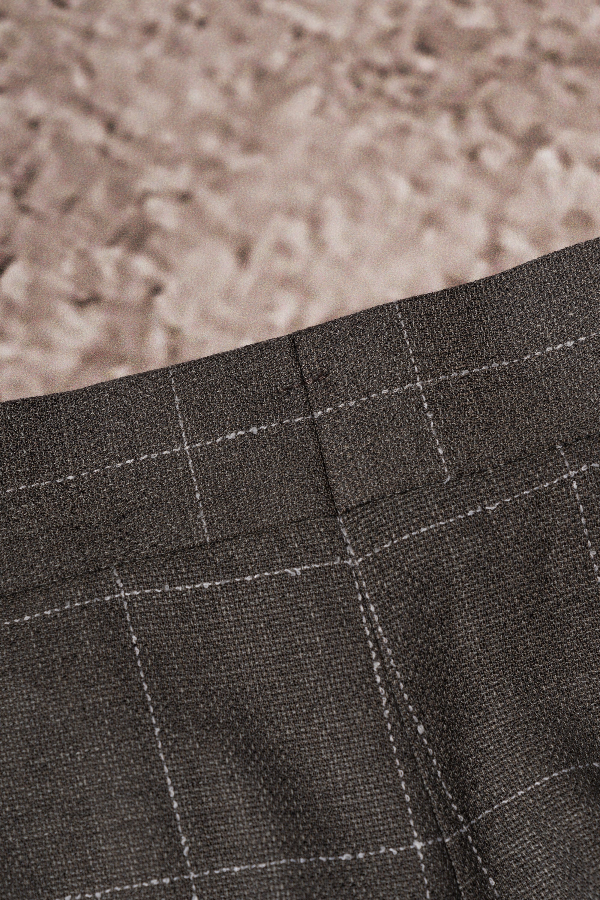 Fossil Windowpane Wool Suit #78