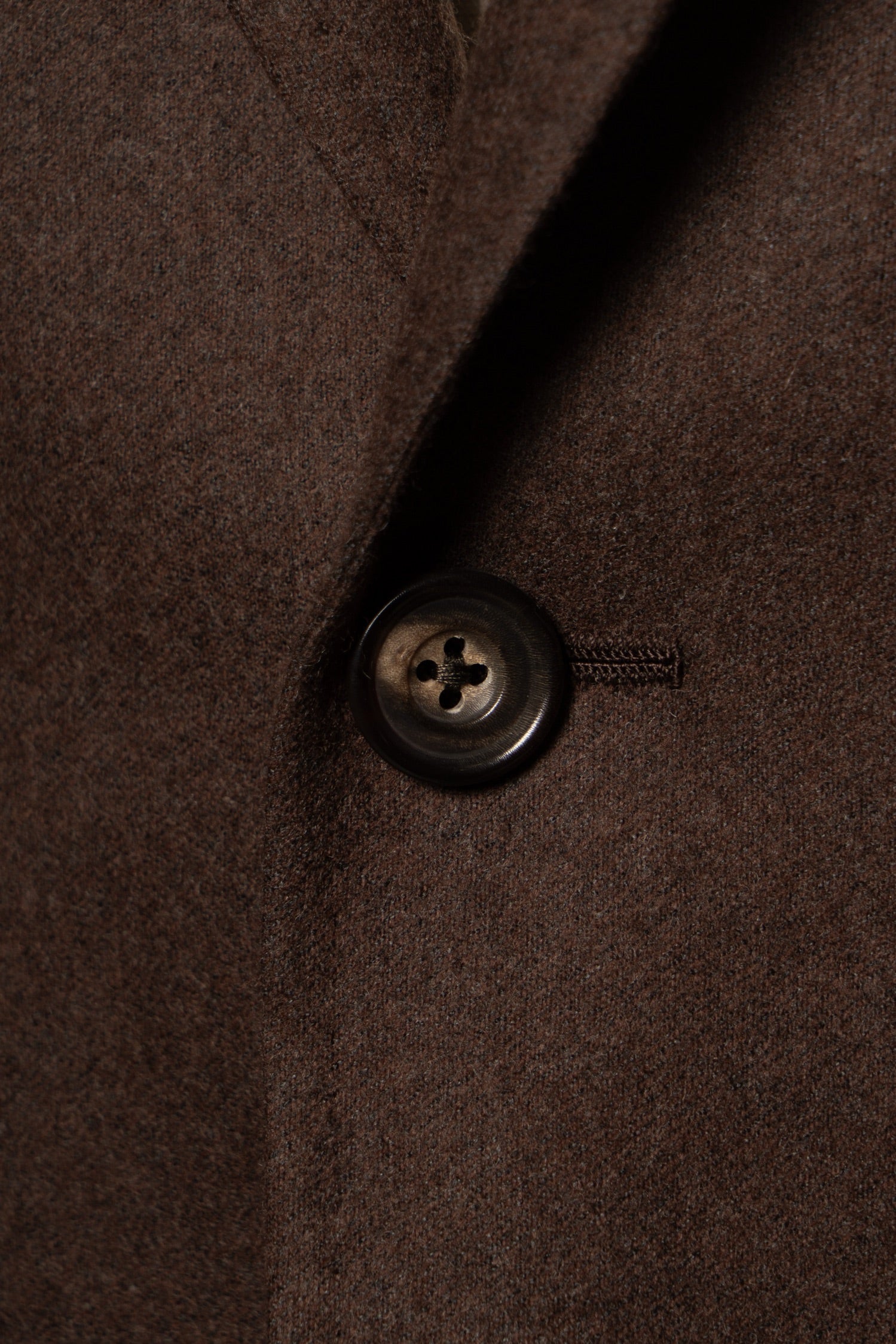 MTO Brick Red Worsted Flannel Suit #635