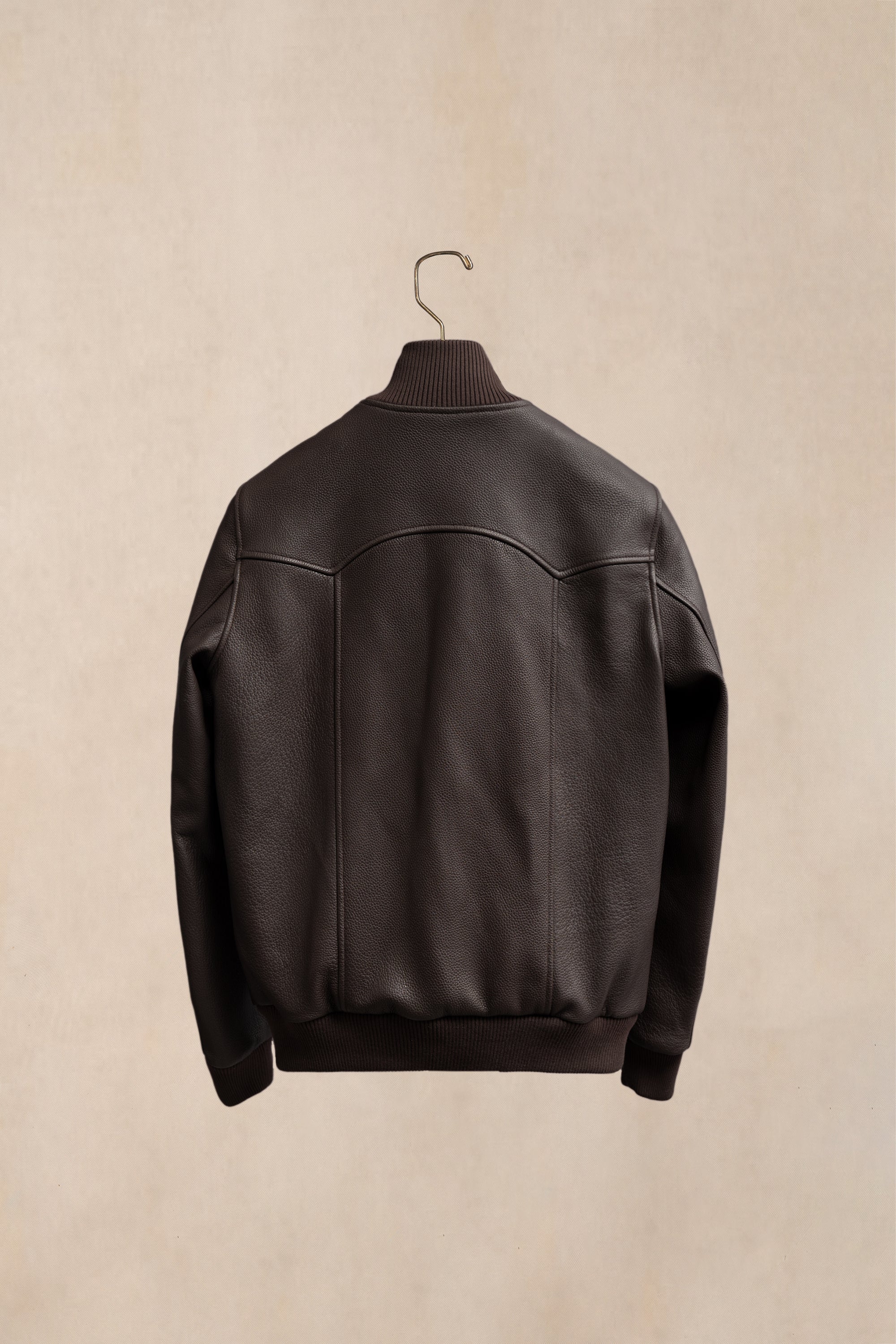 Brown Deerskin A1 Jacket