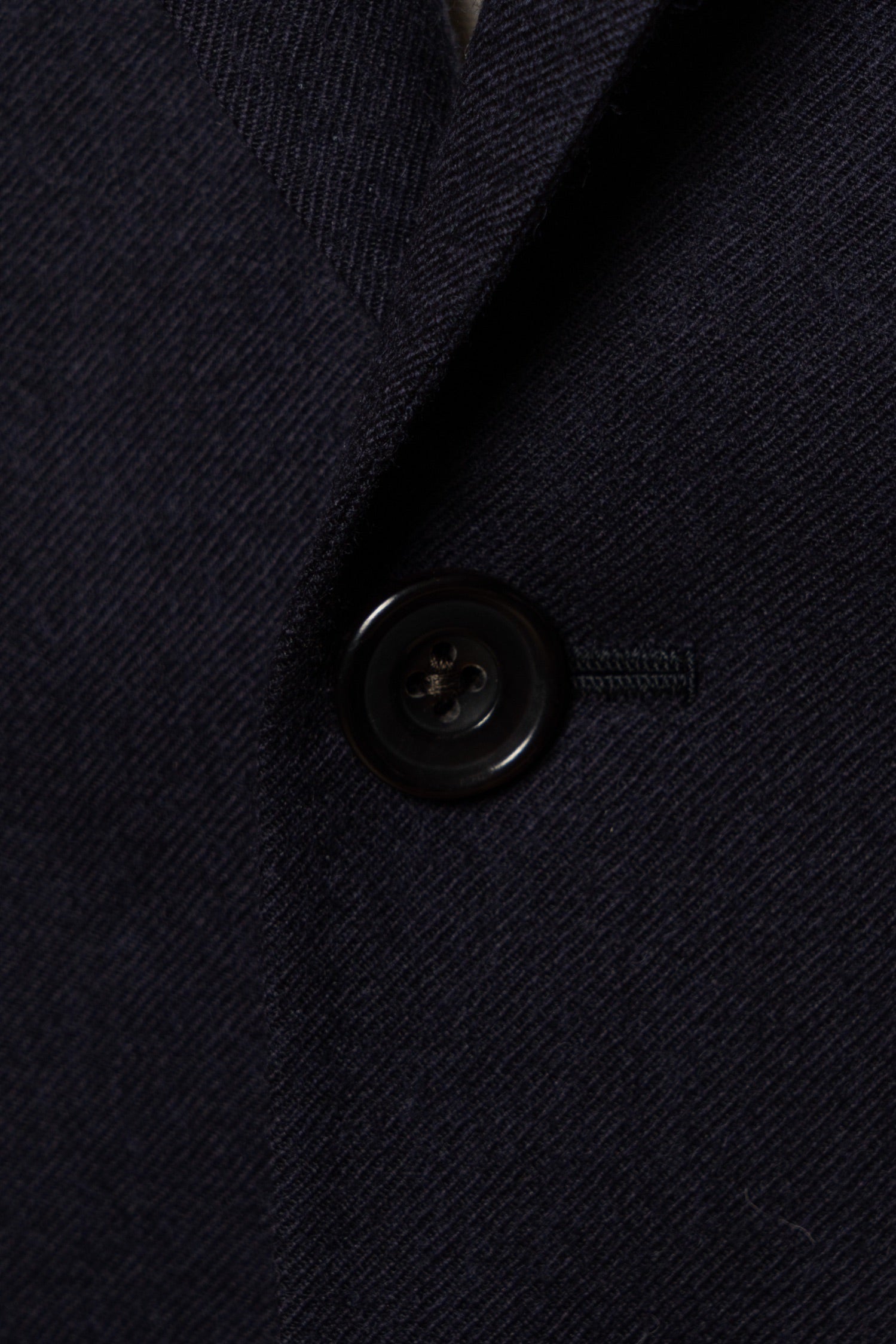 MTO Navy Twill 120s Worsted Flannel Suit #984