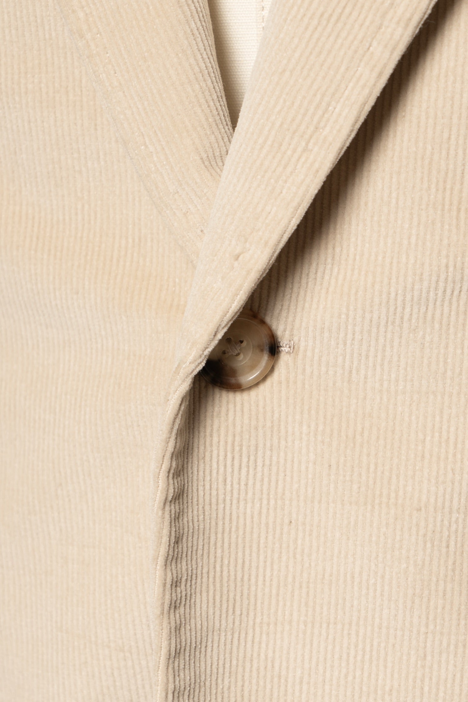 Light Khaki Corduroy Suit #742
