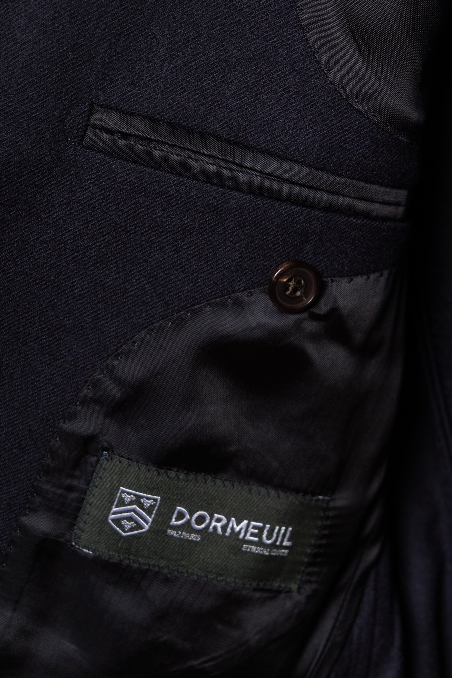 MTO Navy Twill 120s Worsted Flannel Suit #984